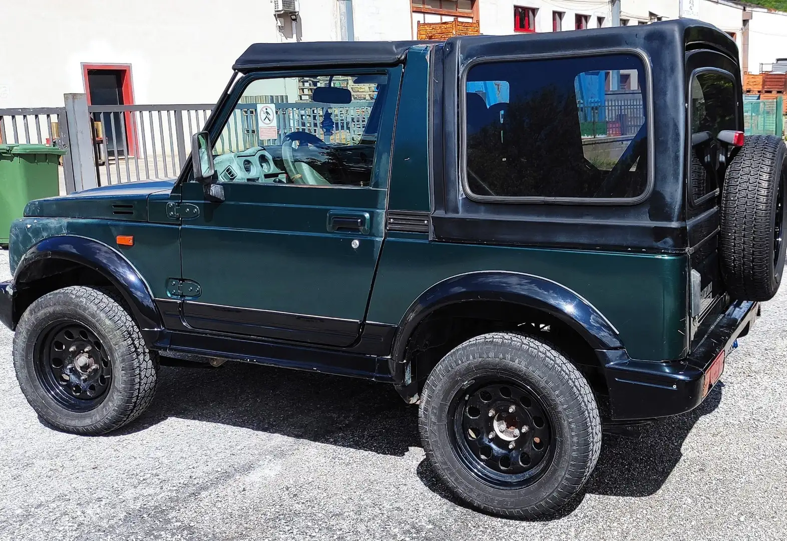 Suzuki Samurai Berlina 1.9d Trattabile Verde - 2