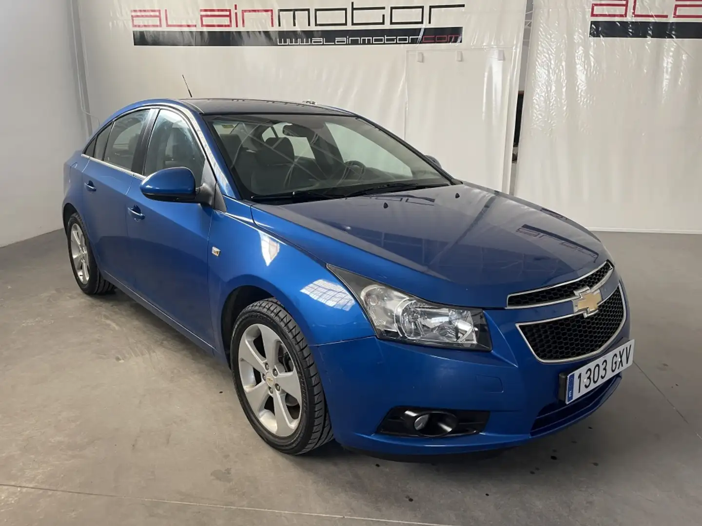 Chevrolet Cruze 1.8 LTZ Aut. Azul - 2