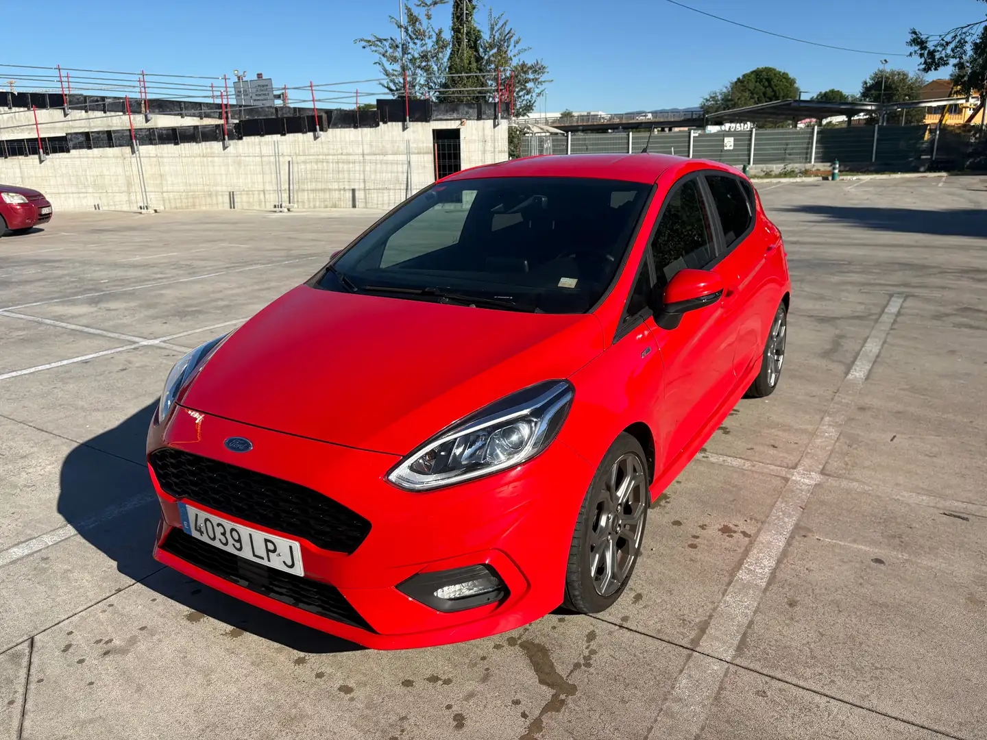 Ford Fiesta Fiesta 1.0 EcoBoost MHEV ST Line X 125 ST Line X Rojo - 1