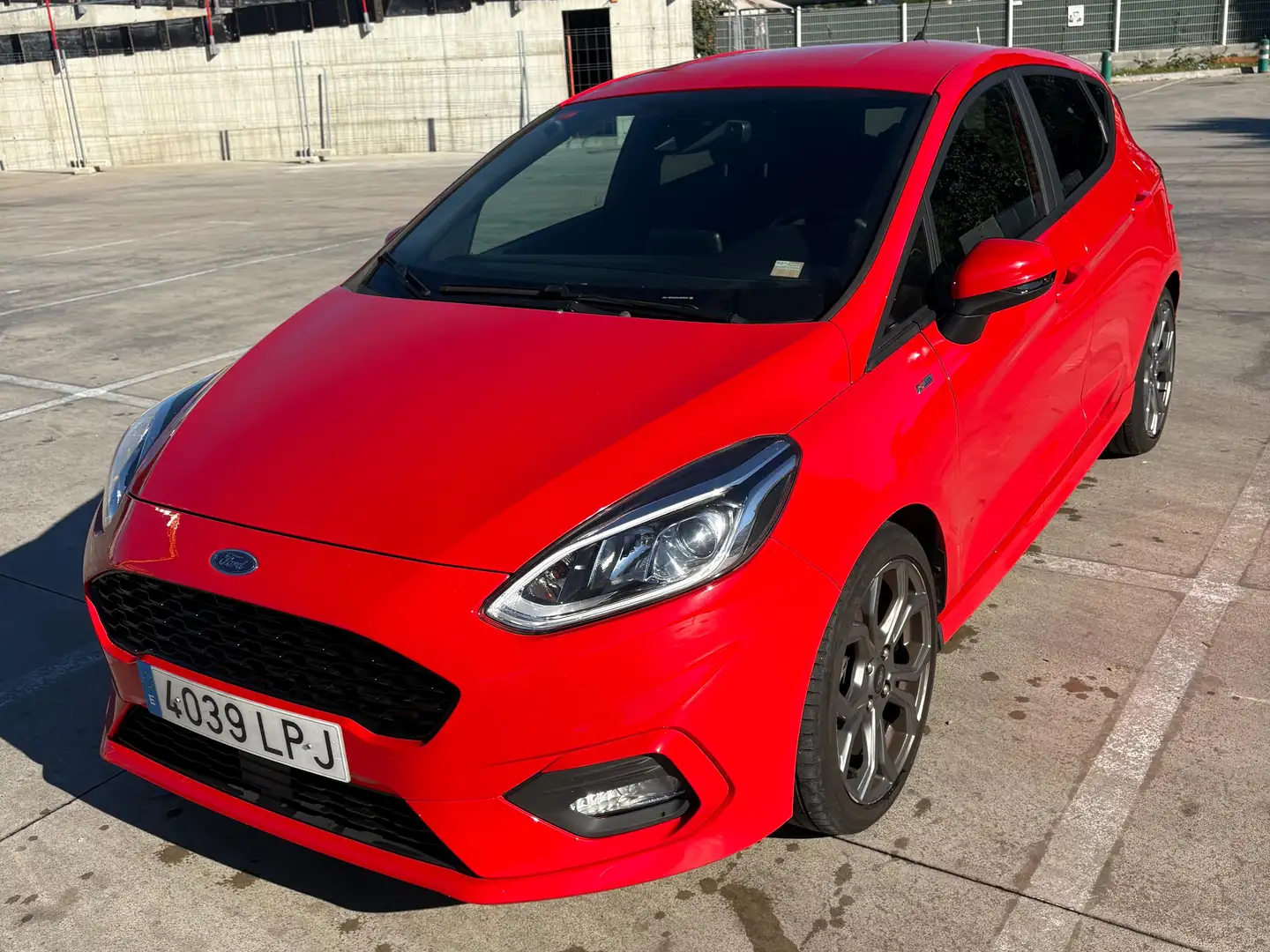 Ford Fiesta Fiesta 1.0 EcoBoost MHEV ST Line X 125 ST Line X Rojo - 2