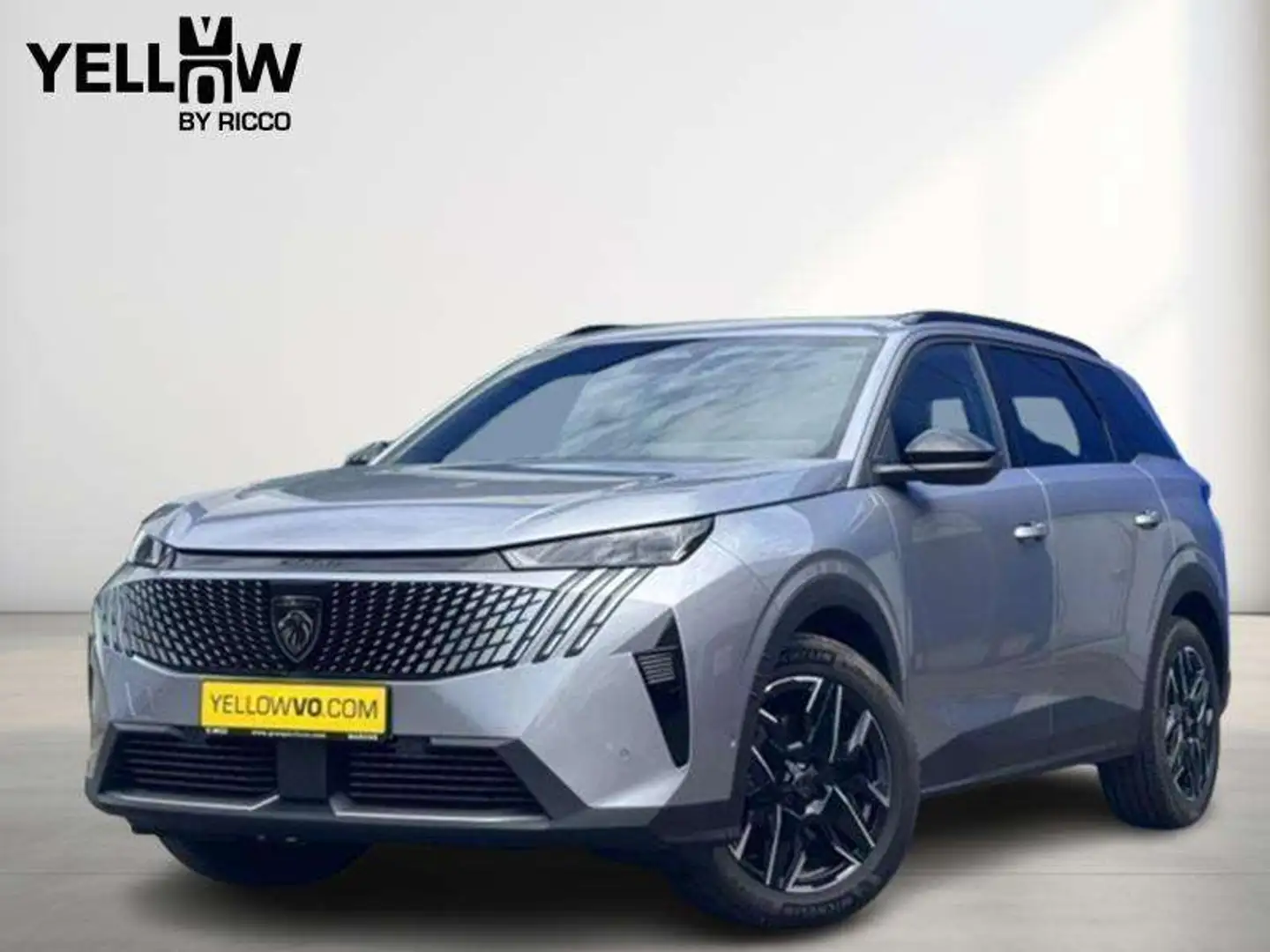 Peugeot 5008 New / Allure / Hybrid 145 e-DC Gris - 1