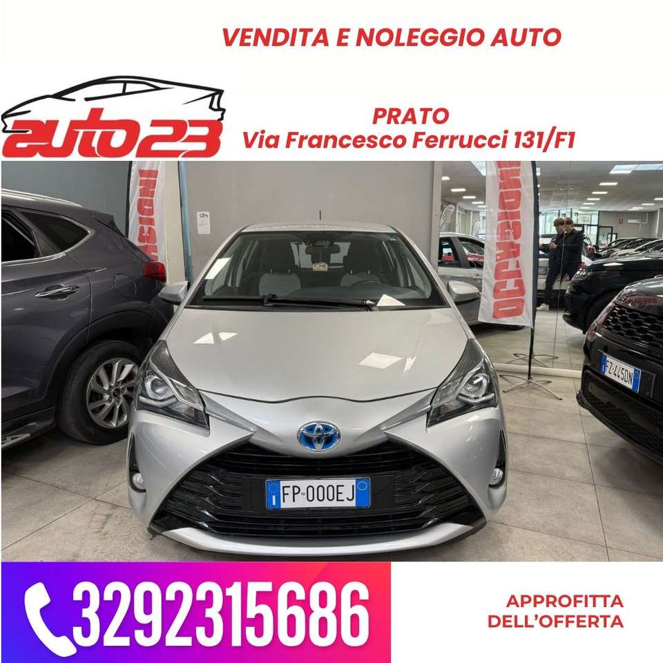 Toyota Yaris 5p 1.5h Active