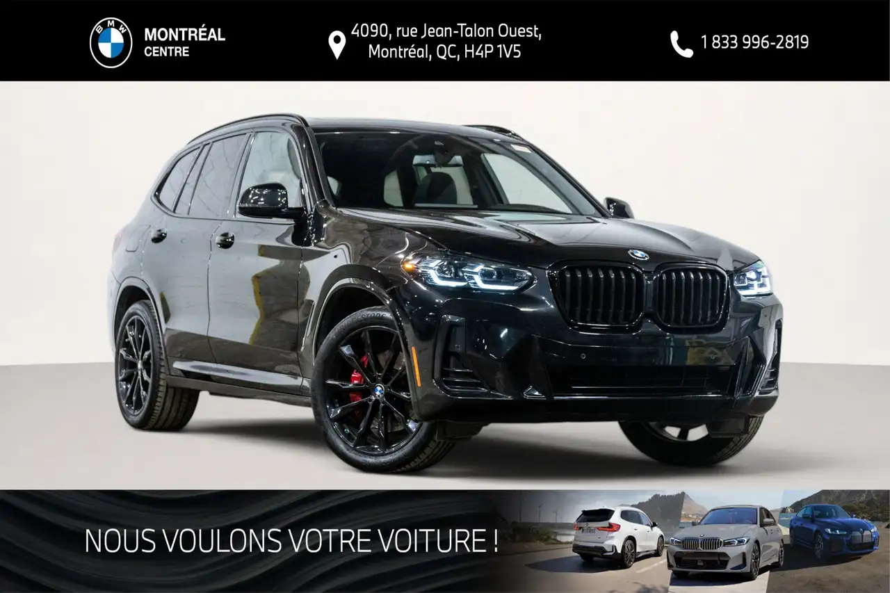 2024 BMW X3