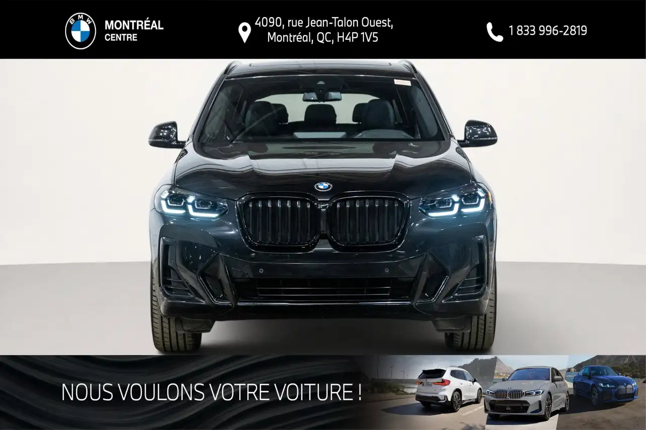 BMW X3 photo BMW X3