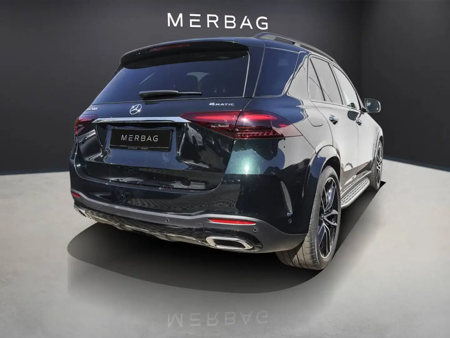 Mercedes-Benz GLE 580 AMG-LINE PREMIUM 22" NIGHT HUD SITZKL. Grün - 2