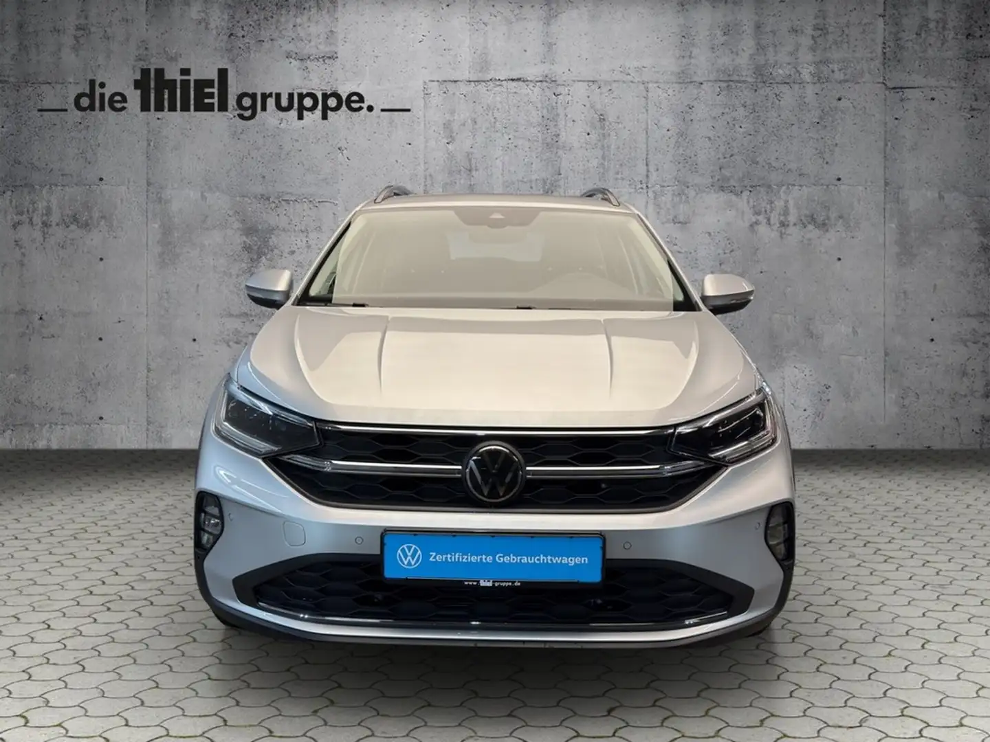 Volkswagen Taigo 1.0 TSI Life DSG Matrix+RFK+Navi+DAB Argent - 2