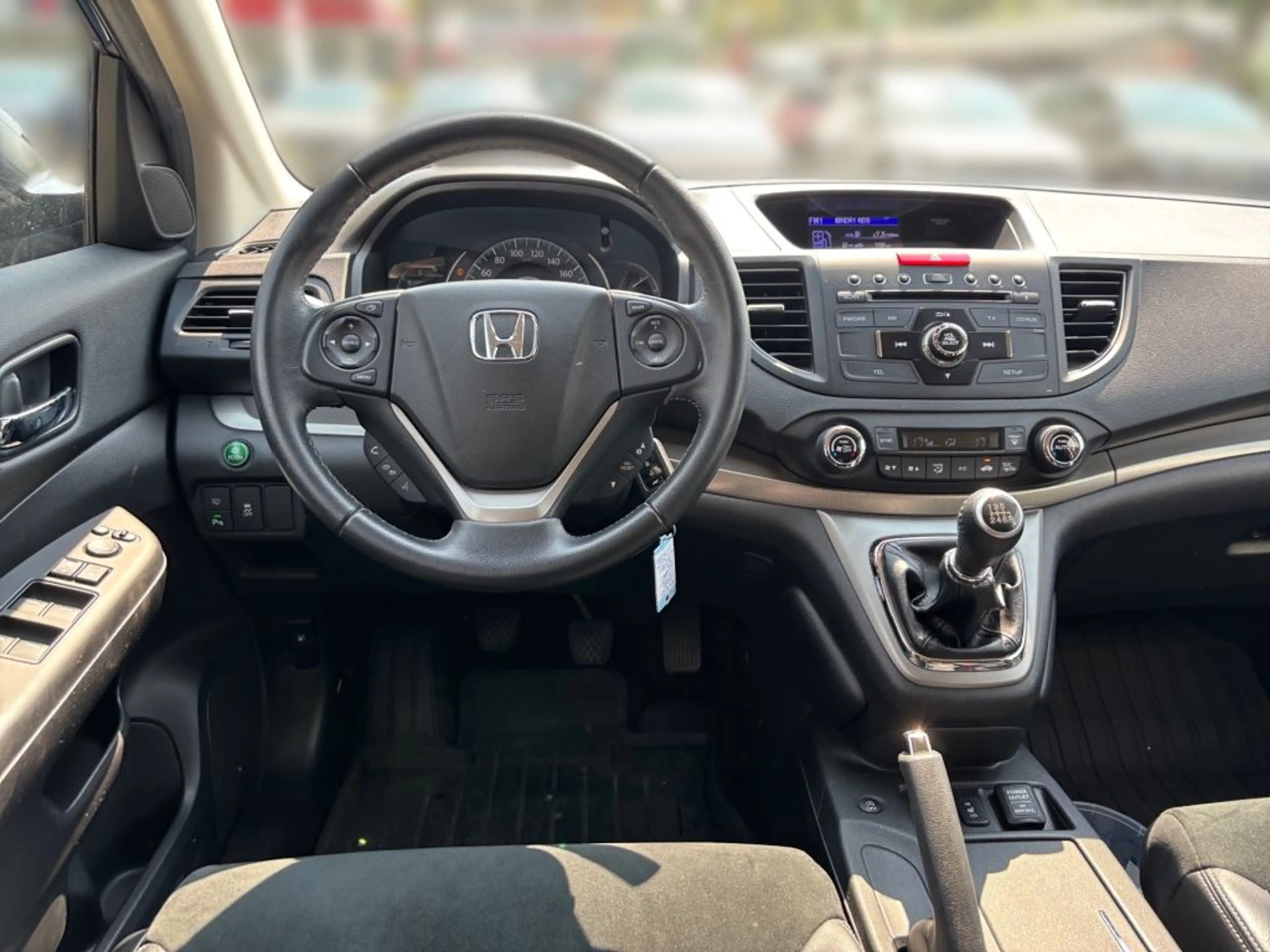 Honda CR-V 2.2i DTEC 4WD Lifestyle — photo 10