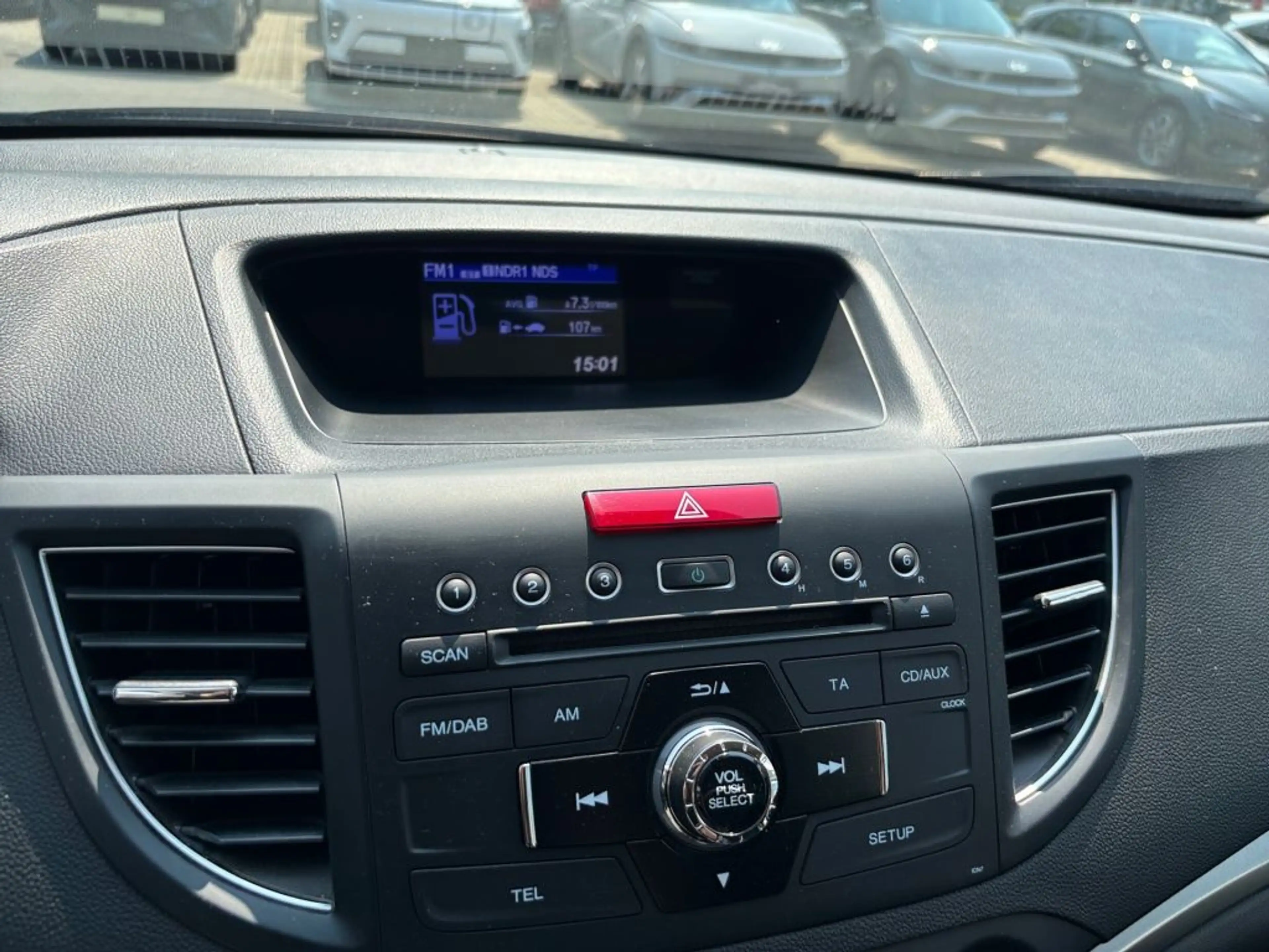Honda CR-V 2.2i DTEC 4WD Lifestyle — photo 15
