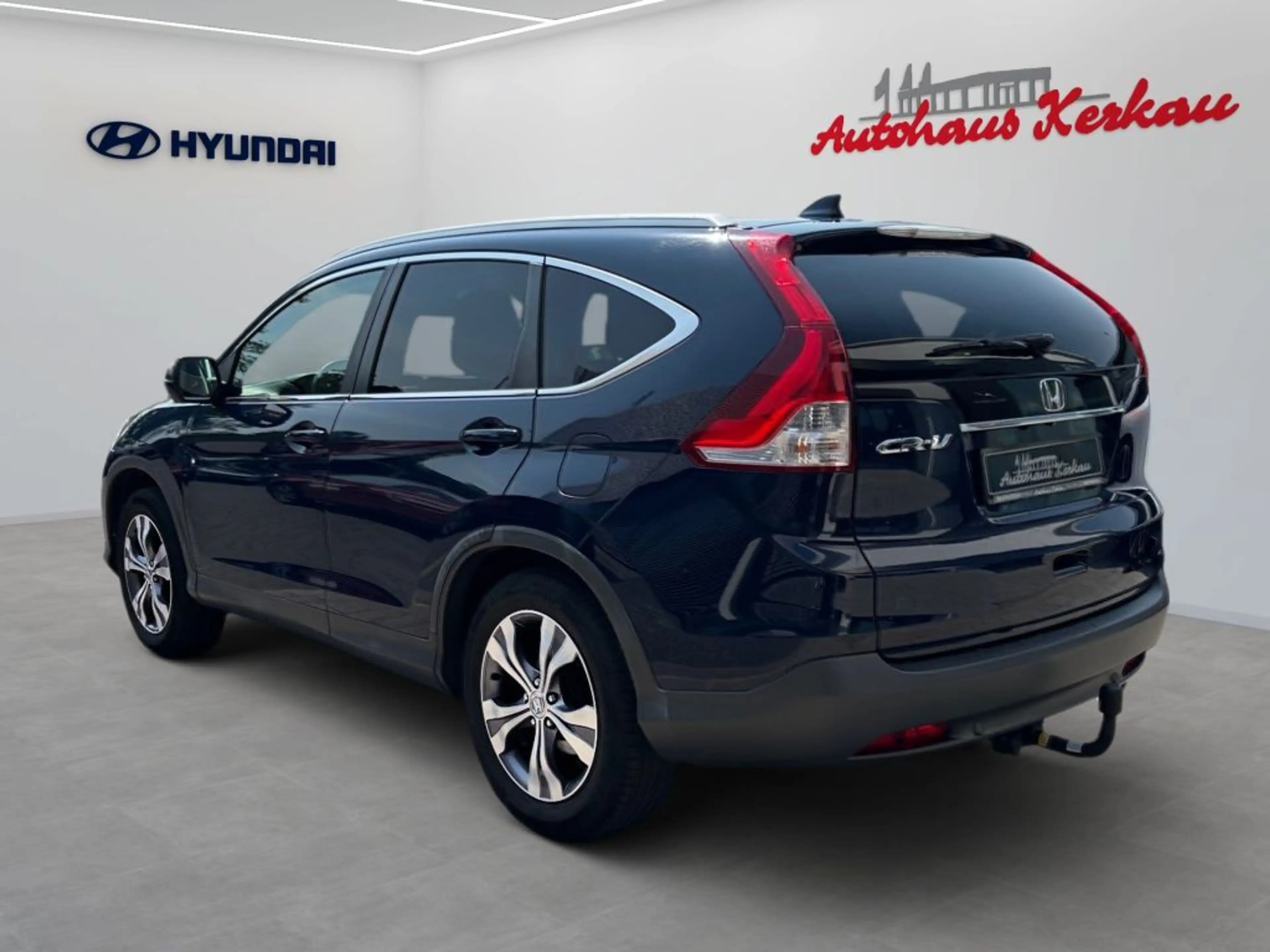 Honda CR-V 2.2i DTEC 4WD Lifestyle — photo 4