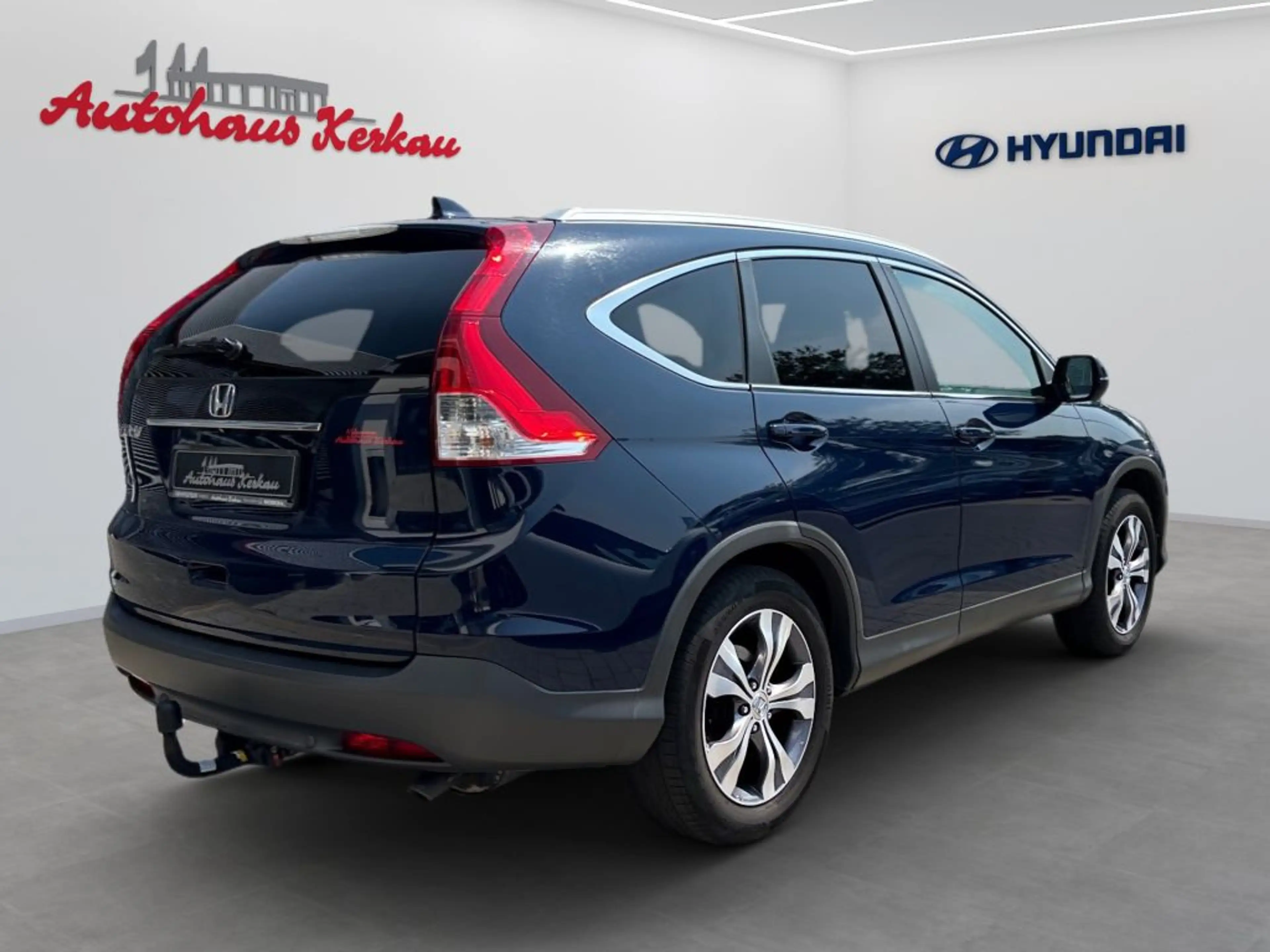Honda CR-V 2.2i DTEC 4WD Lifestyle — photo 3