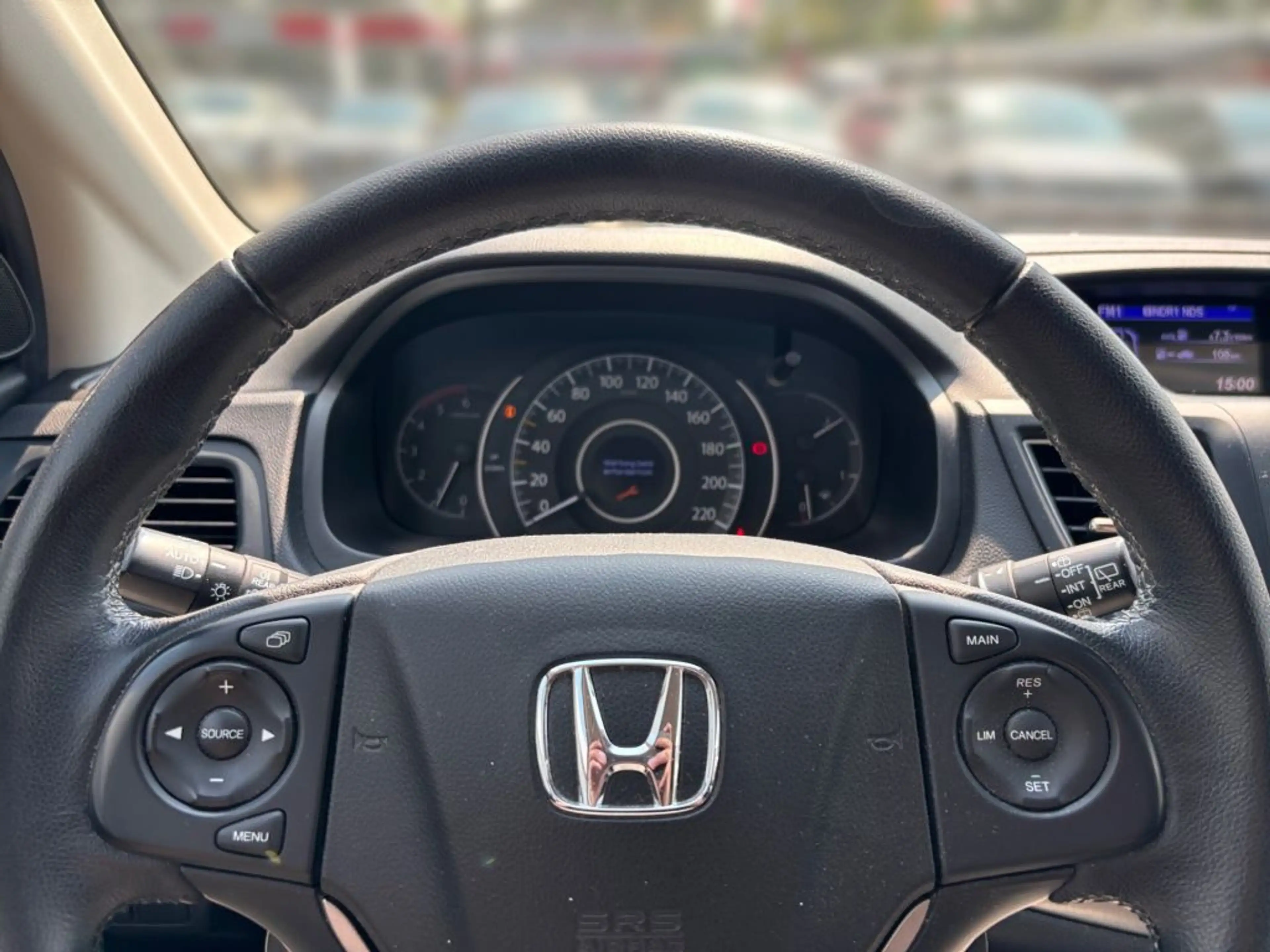 Honda CR-V 2.2i DTEC 4WD Lifestyle — photo 8