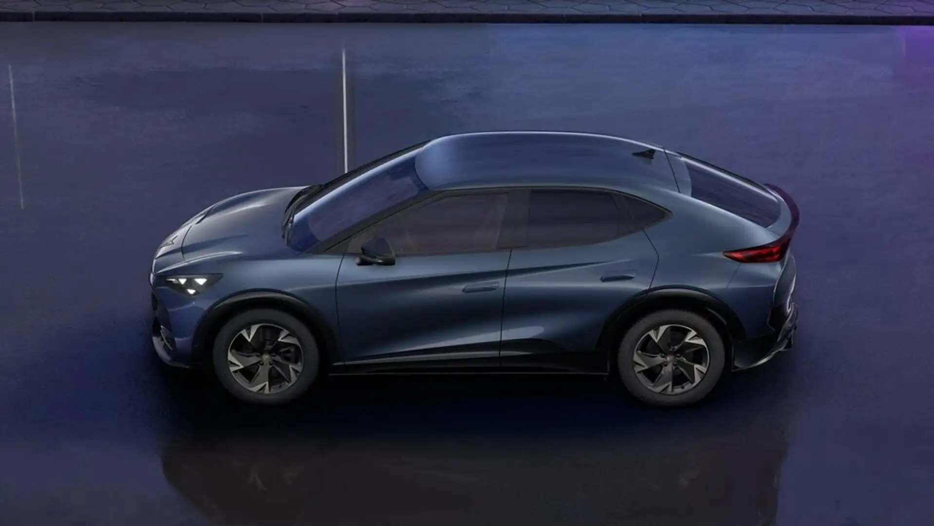 CUPRA Tavascan 250kW/340PS Blauw - 2