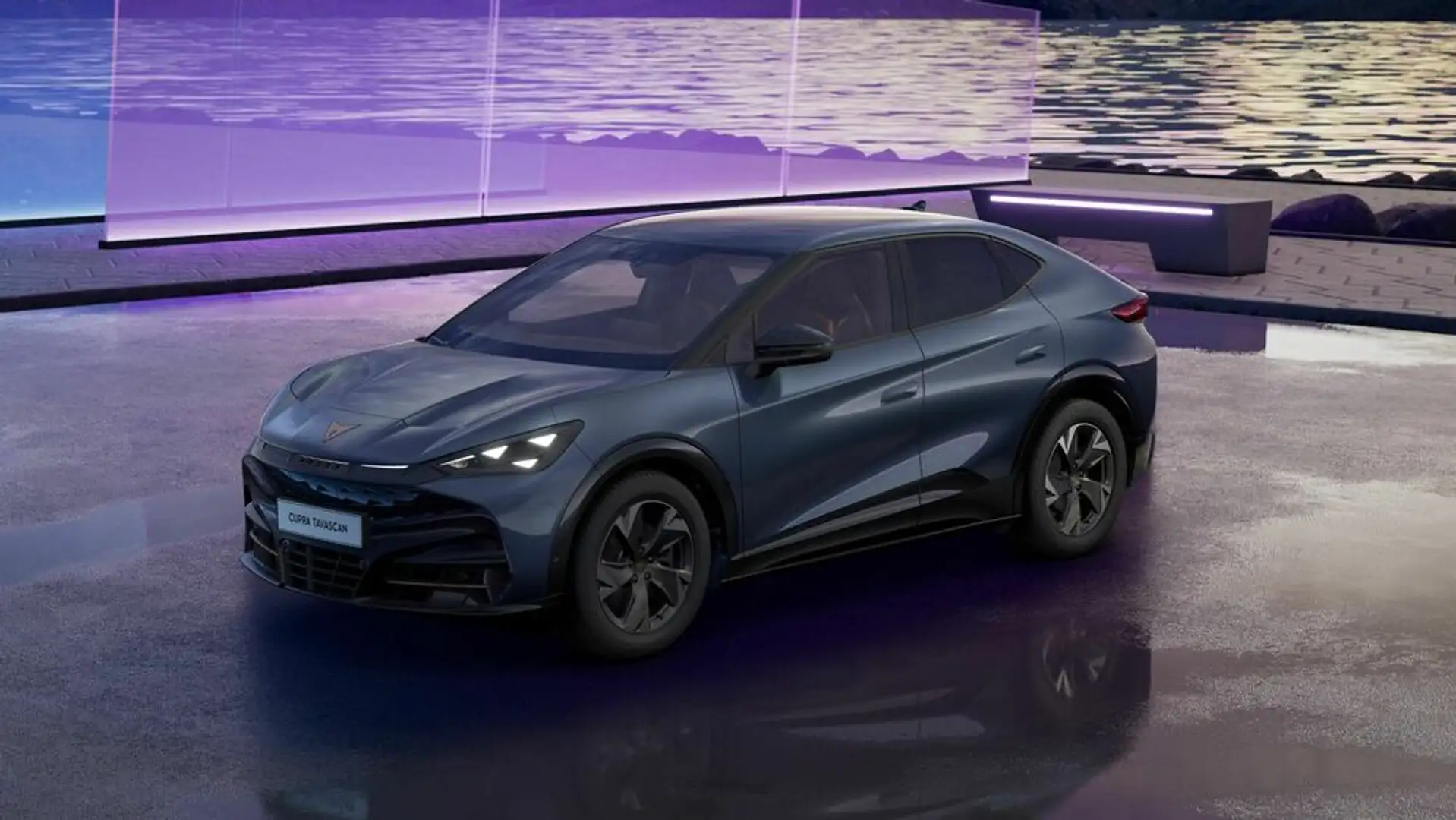 CUPRA Tavascan 250kW/340PS Blu/Azzurro - 1