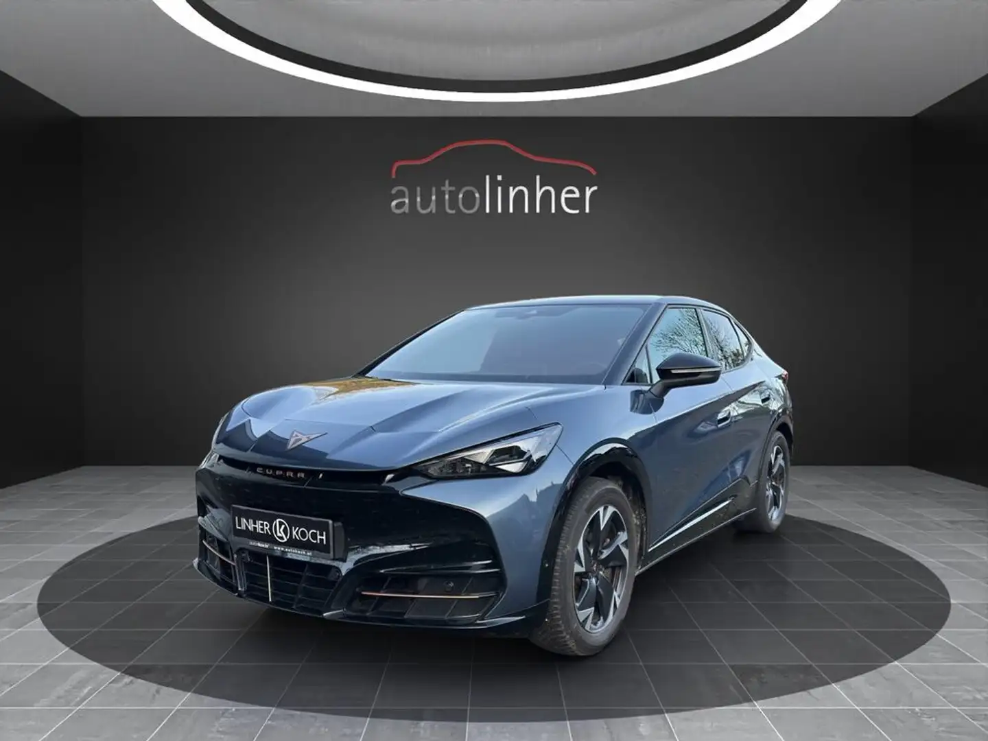 CUPRA Tavascan 250kW/340PS Blauw - 1