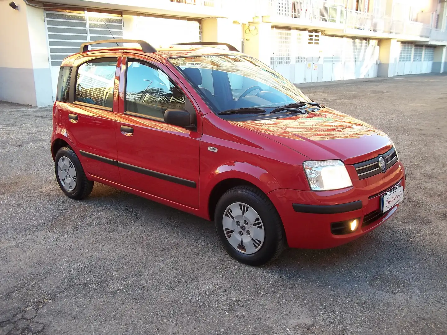 Fiat Panda 1.2 Dynamic Uniproprietario 78.100 km!!!! E4 Rouge - 2