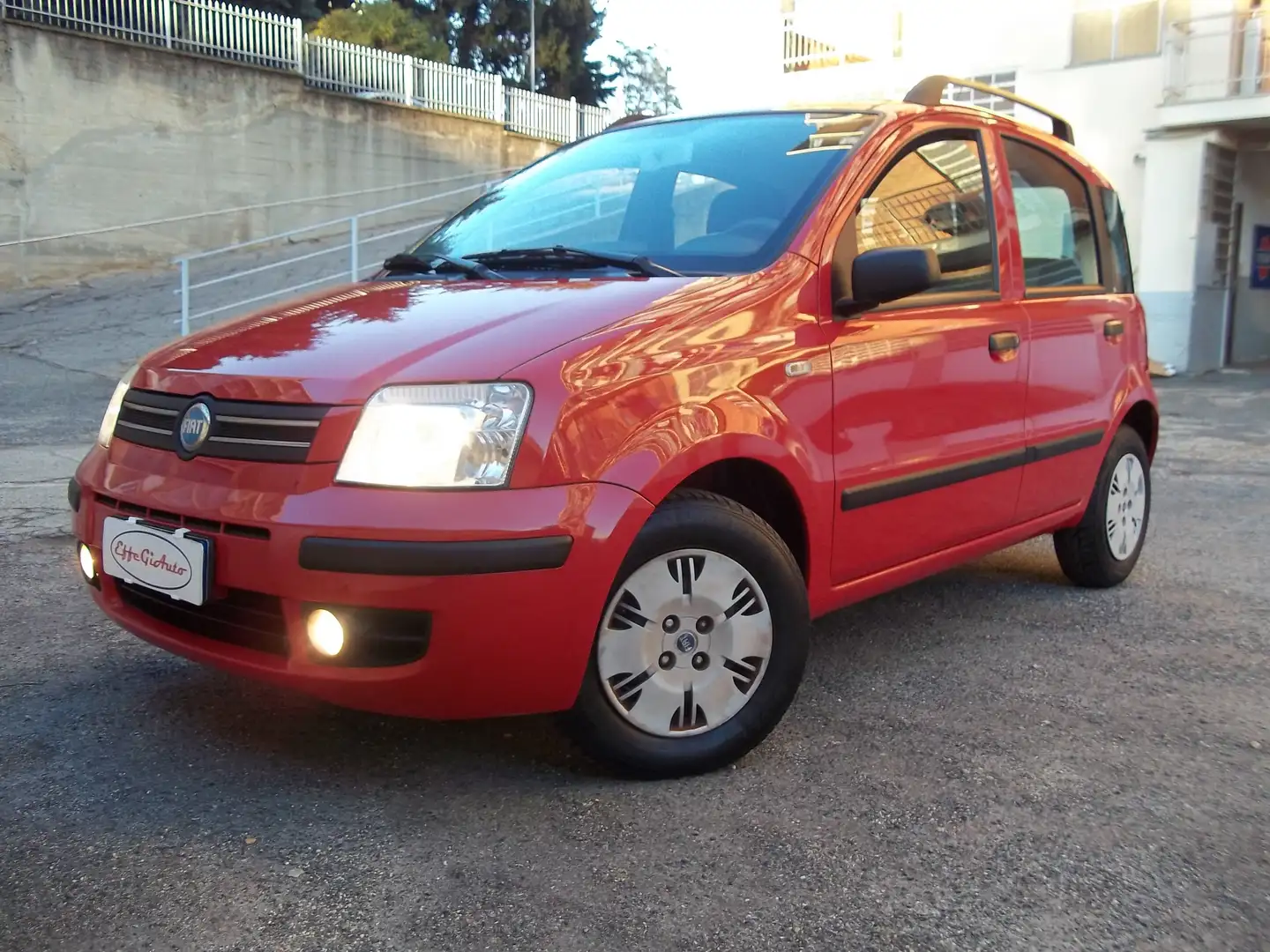 Fiat Panda 1.2 Dynamic Uniproprietario 78.100 km!!!! E4 Rouge - 1