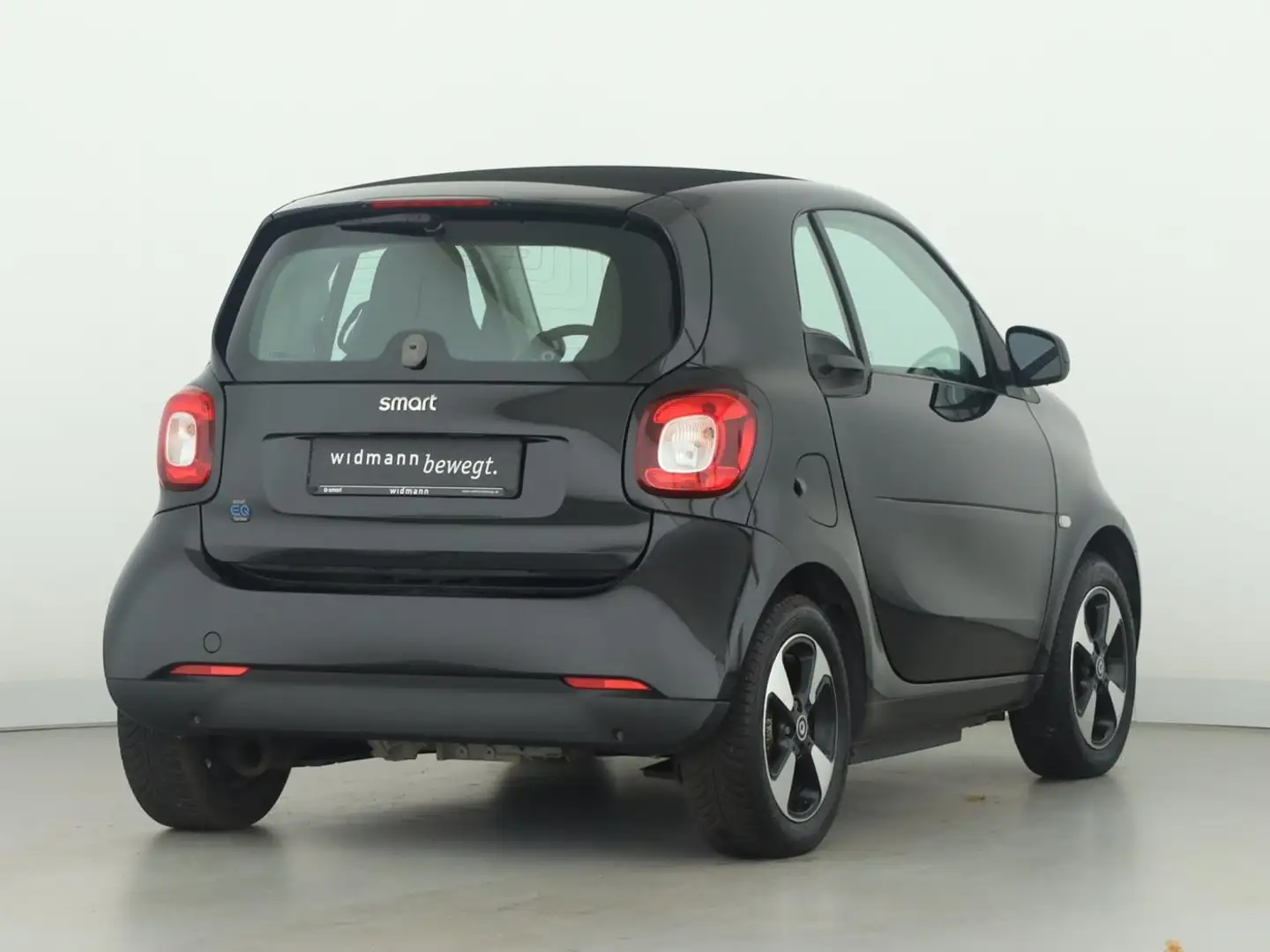 smart forTwo EQ passion*22 kW-Bordlader*Cool&Audio*SHZ Zwart - 2