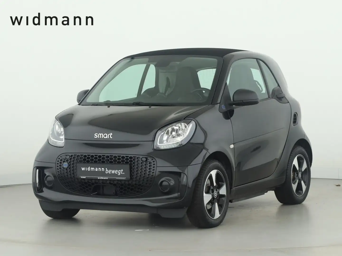 smart forTwo EQ passion*22 kW-Bordlader*Cool&Audio*SHZ Zwart - 1