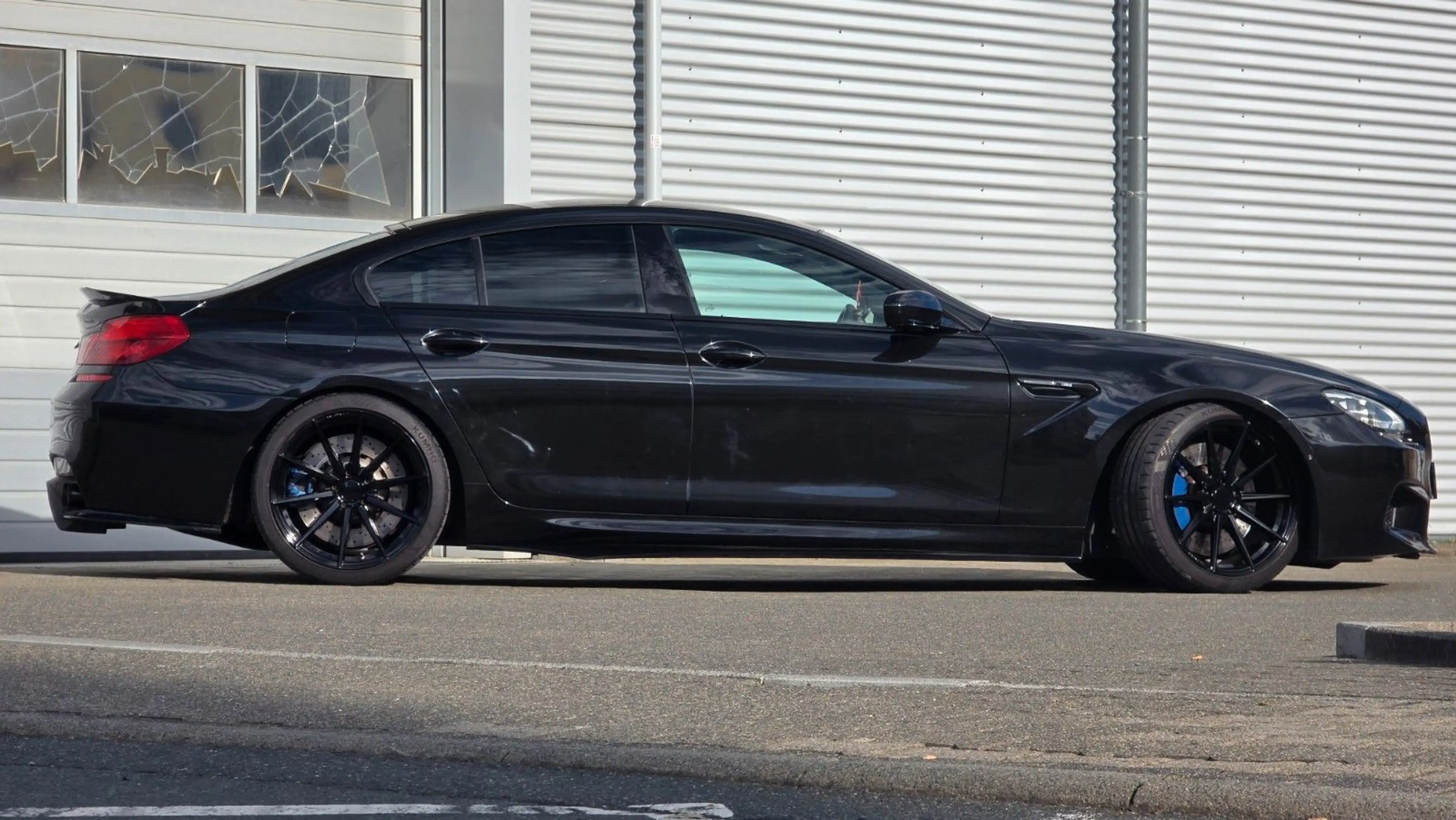 BMW M6 GC LED HUD Klima Softclose Karbon B&O — photo 15