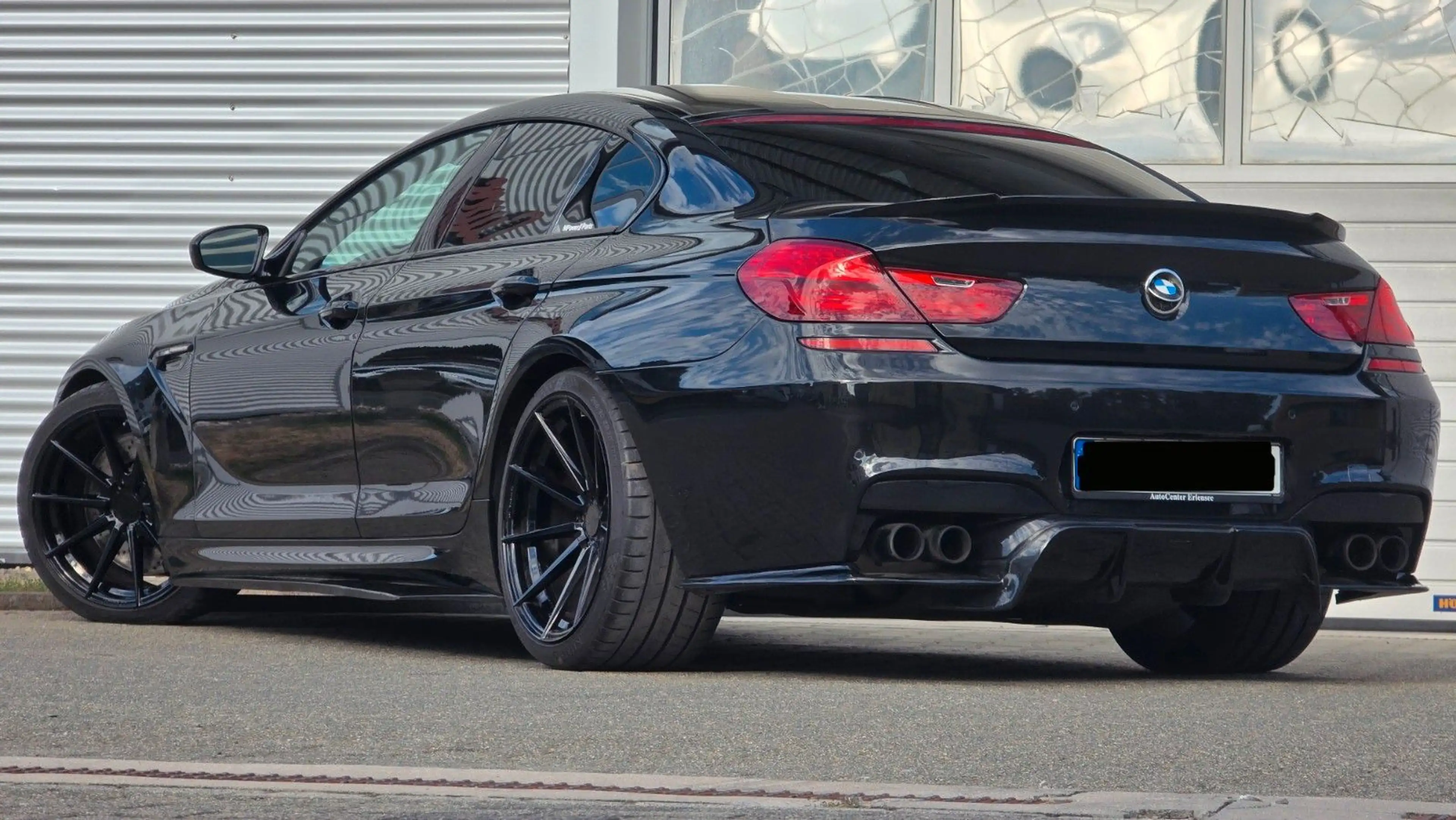 BMW M6 GC LED HUD Klima Softclose Karbon B&O — photo 9