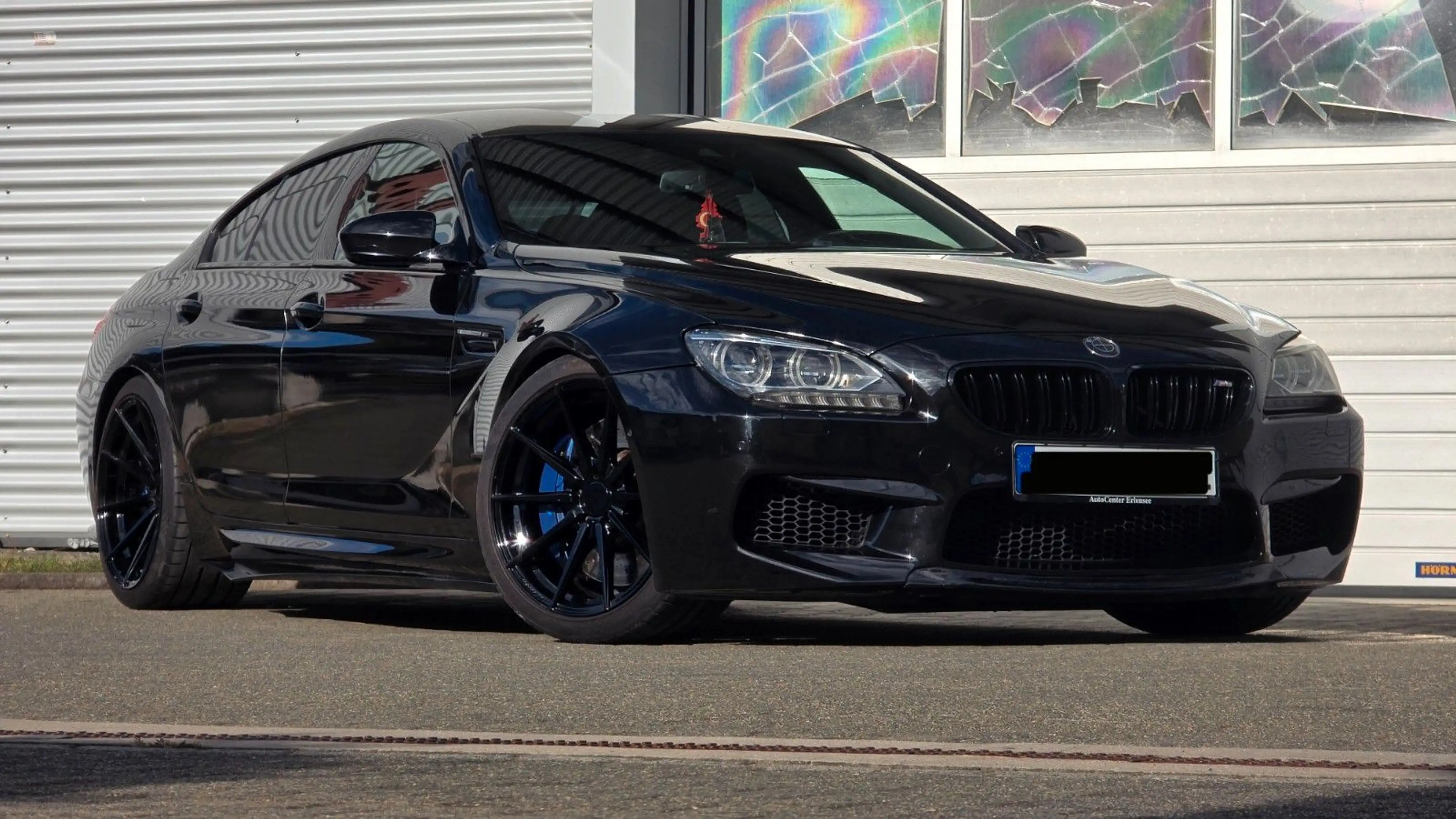 BMW M6 GC LED HUD Klima Softclose Karbon B&O