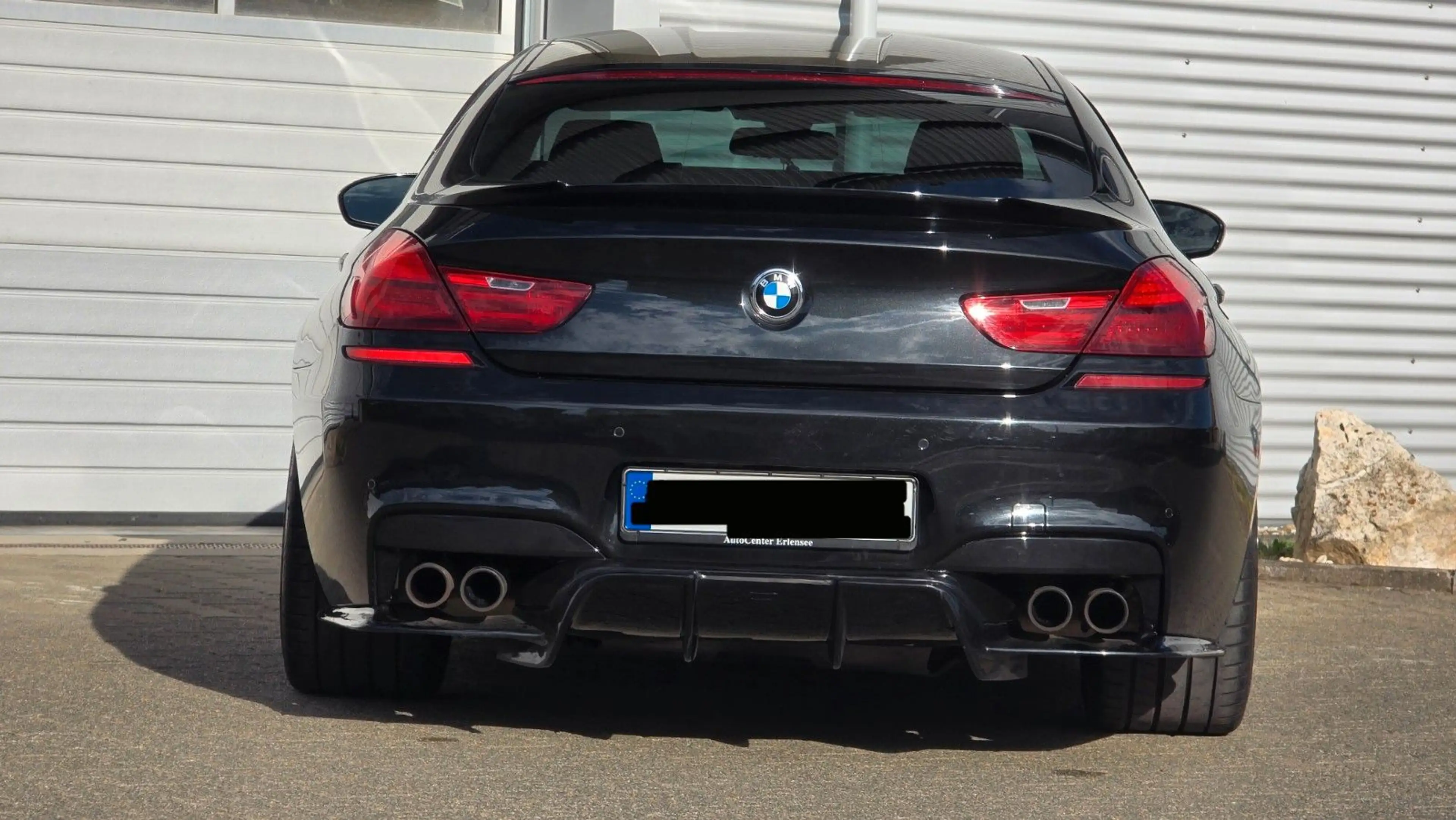 BMW M6 GC LED HUD Klima Softclose Karbon B&O — photo 11