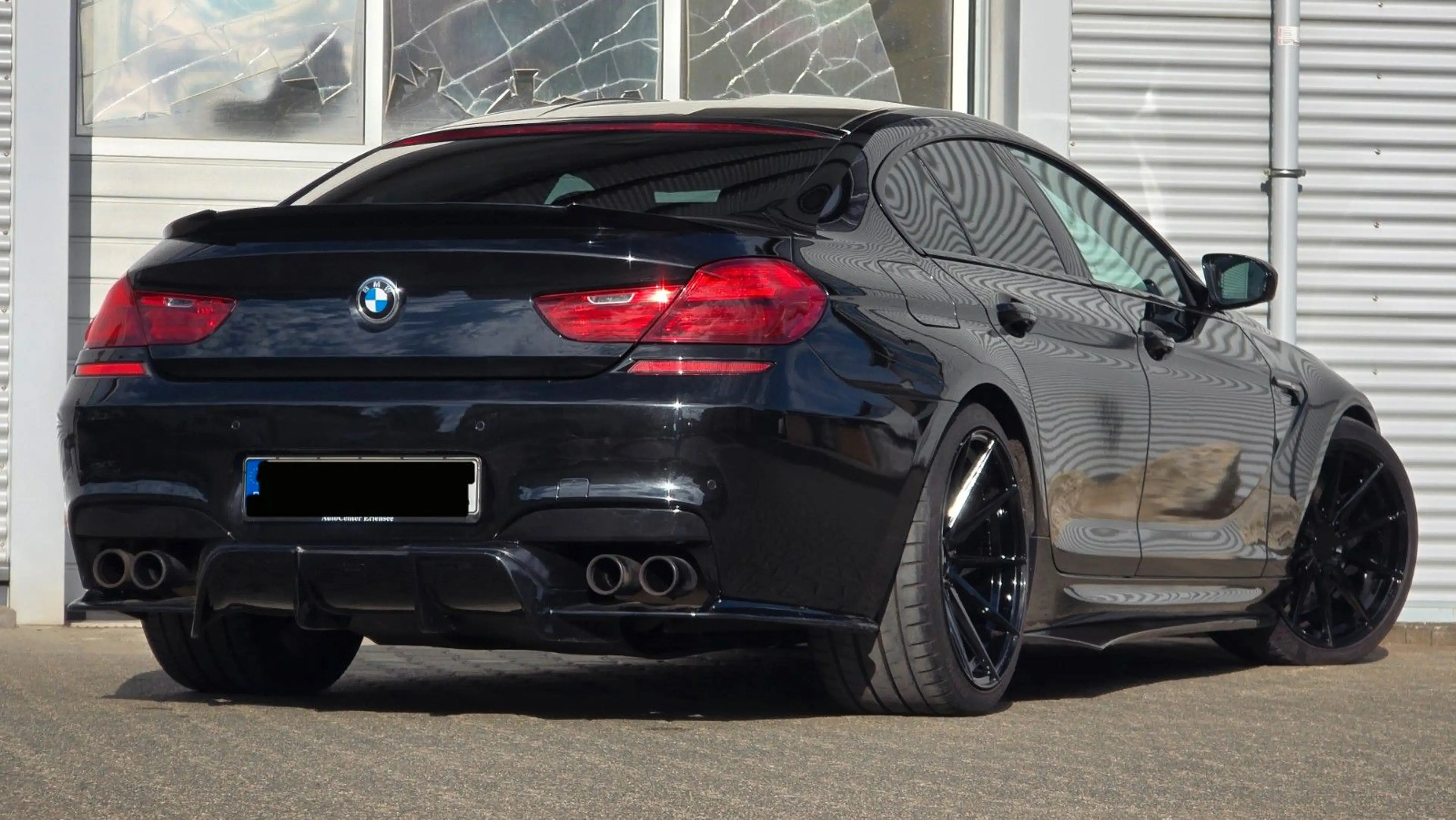 BMW M6 GC LED HUD Klima Softclose Karbon B&O — photo 13