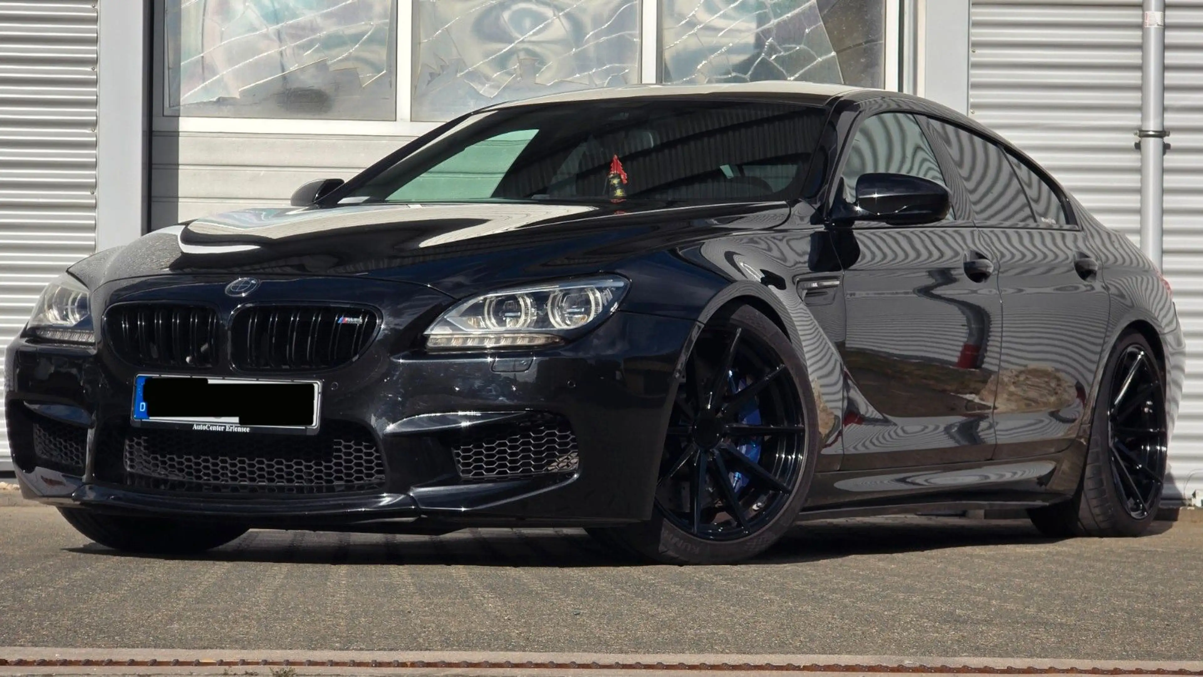 BMW M6 GC LED HUD Klima Softclose Karbon B&O — photo 5