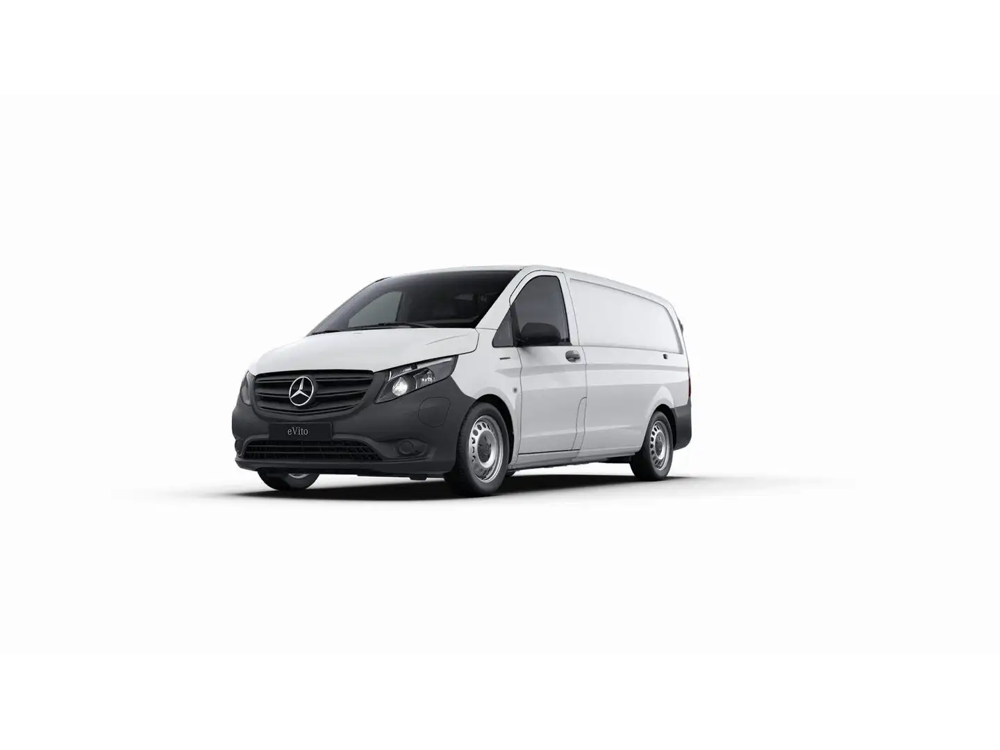 Mercedes-Benz Vito 112 KA lang 60kWh TEMPOMAT*NAVI*RFK*3Sitze Белый - 2