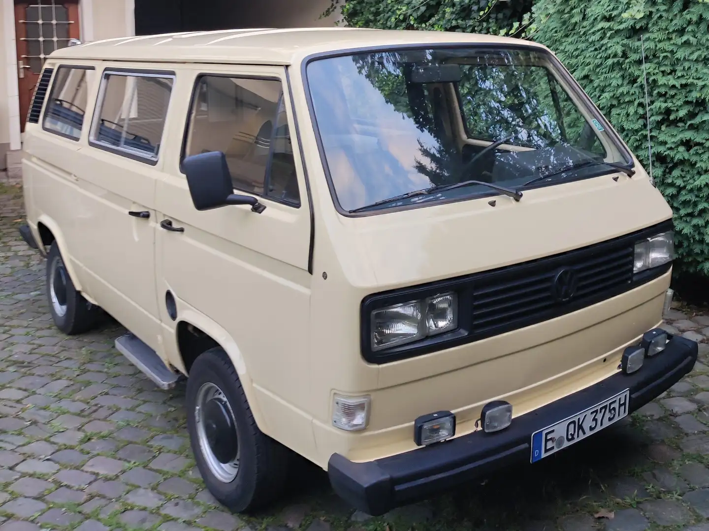 Volkswagen T3 H-Kennz. | Ausbau | Bj.1981 Beige - 2