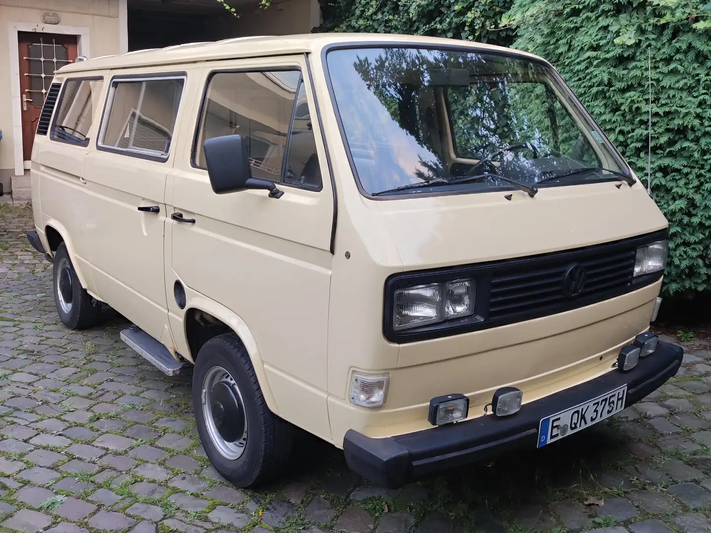 Volkswagen T3 H-Kennz. | Ausbau | Bj.1981 Beige - 1