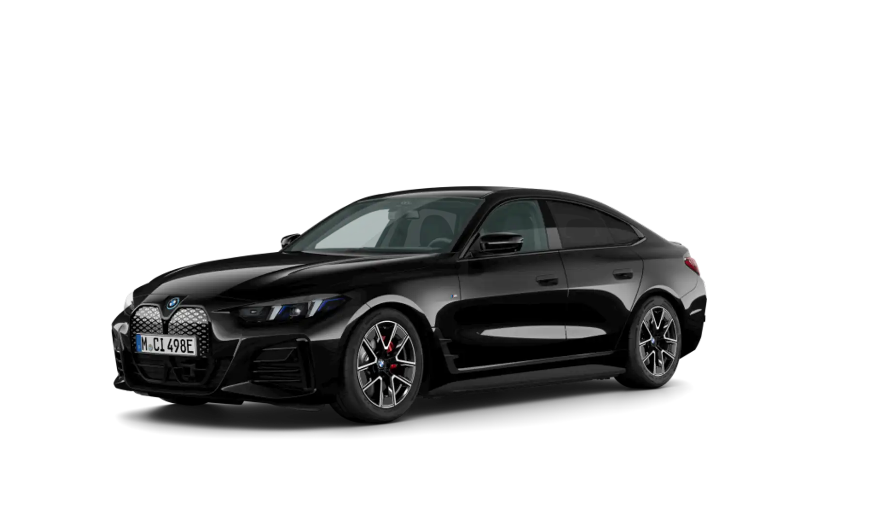 BMW i4 eDrive40 Negro - 1