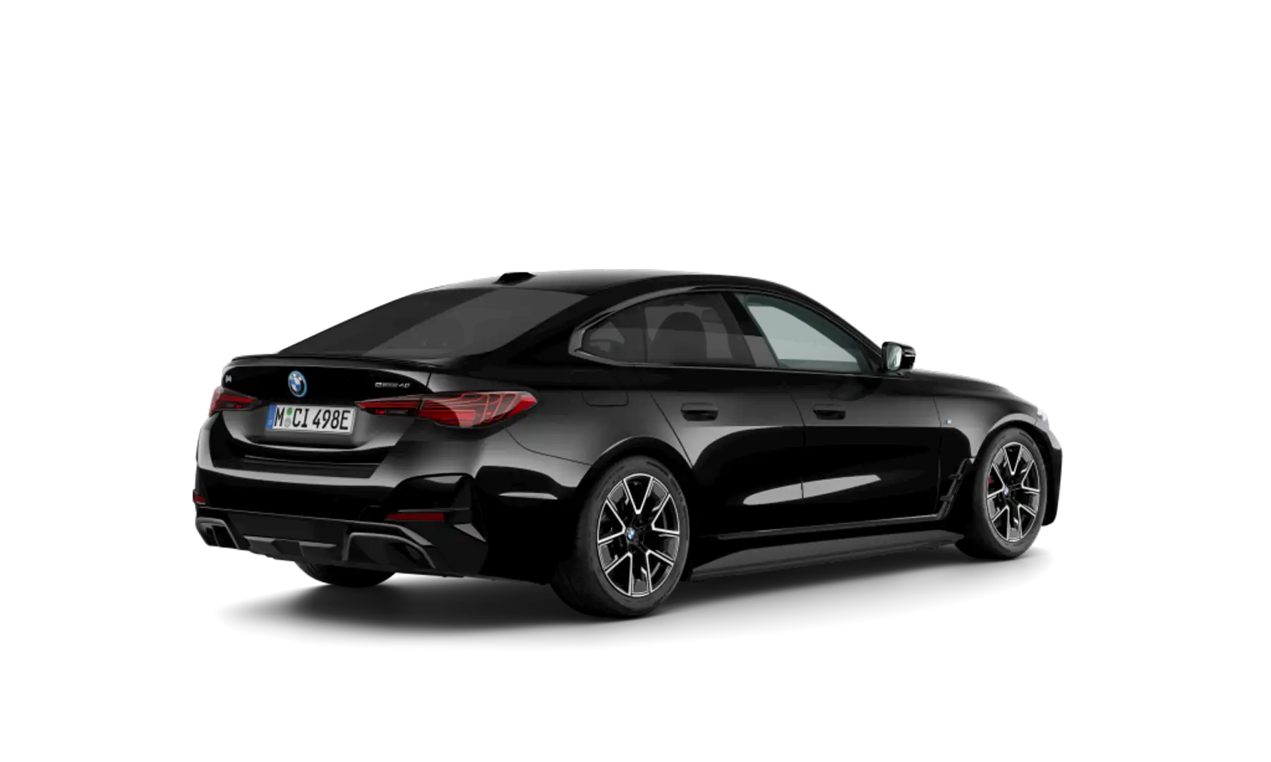 BMW i4 eDrive40 Negro - 2