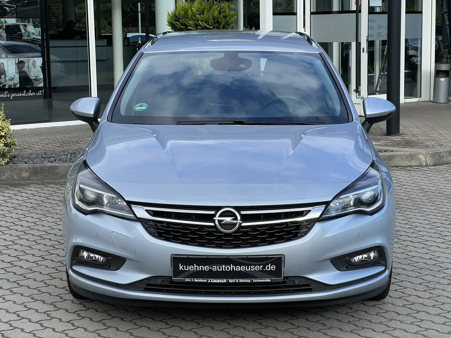 Opel Astra K Sportstourer*8Fach*TÜV12/26*NurAnGewerbe Bleu - 2
