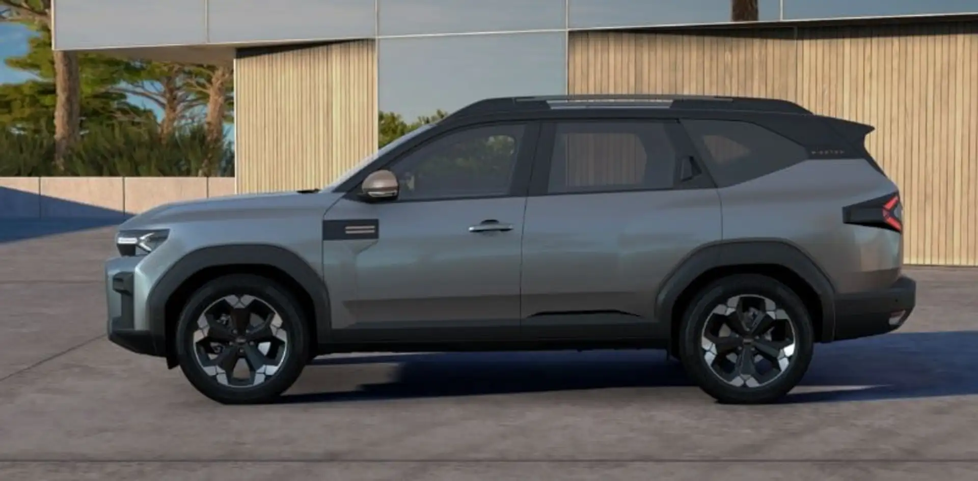 Dacia Bigster Extreme Hybrid 155 SHZ LED PDC RFK Grau - 2