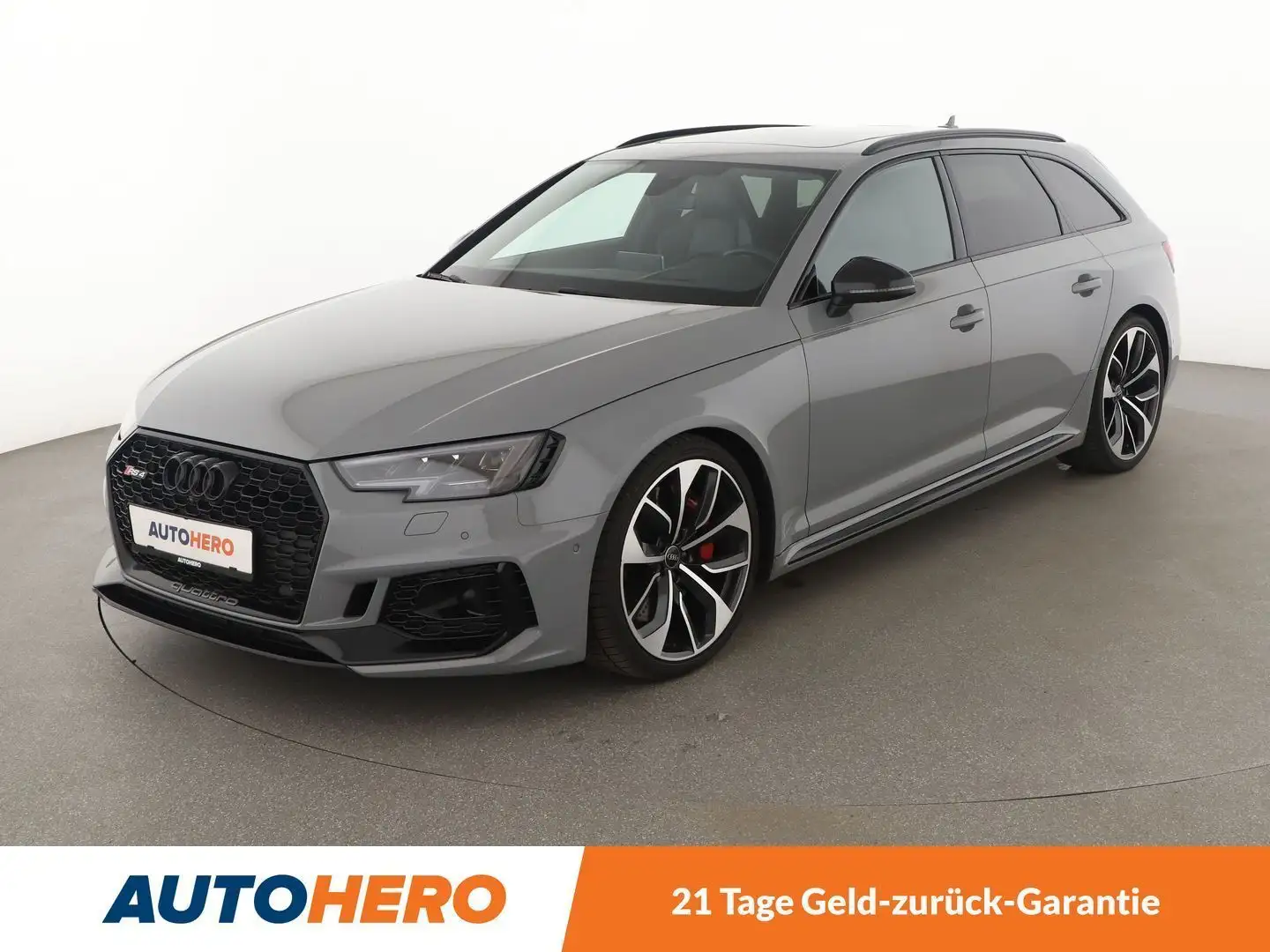 Audi RS4 2.9 V6 TFSI quattro Aut.*MATRIX*B&O*360CAM*PANO* Grau - 1