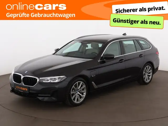 BMW 530 e Touring PHEV Aut LED AHK LEDER NAVI SITZHZG