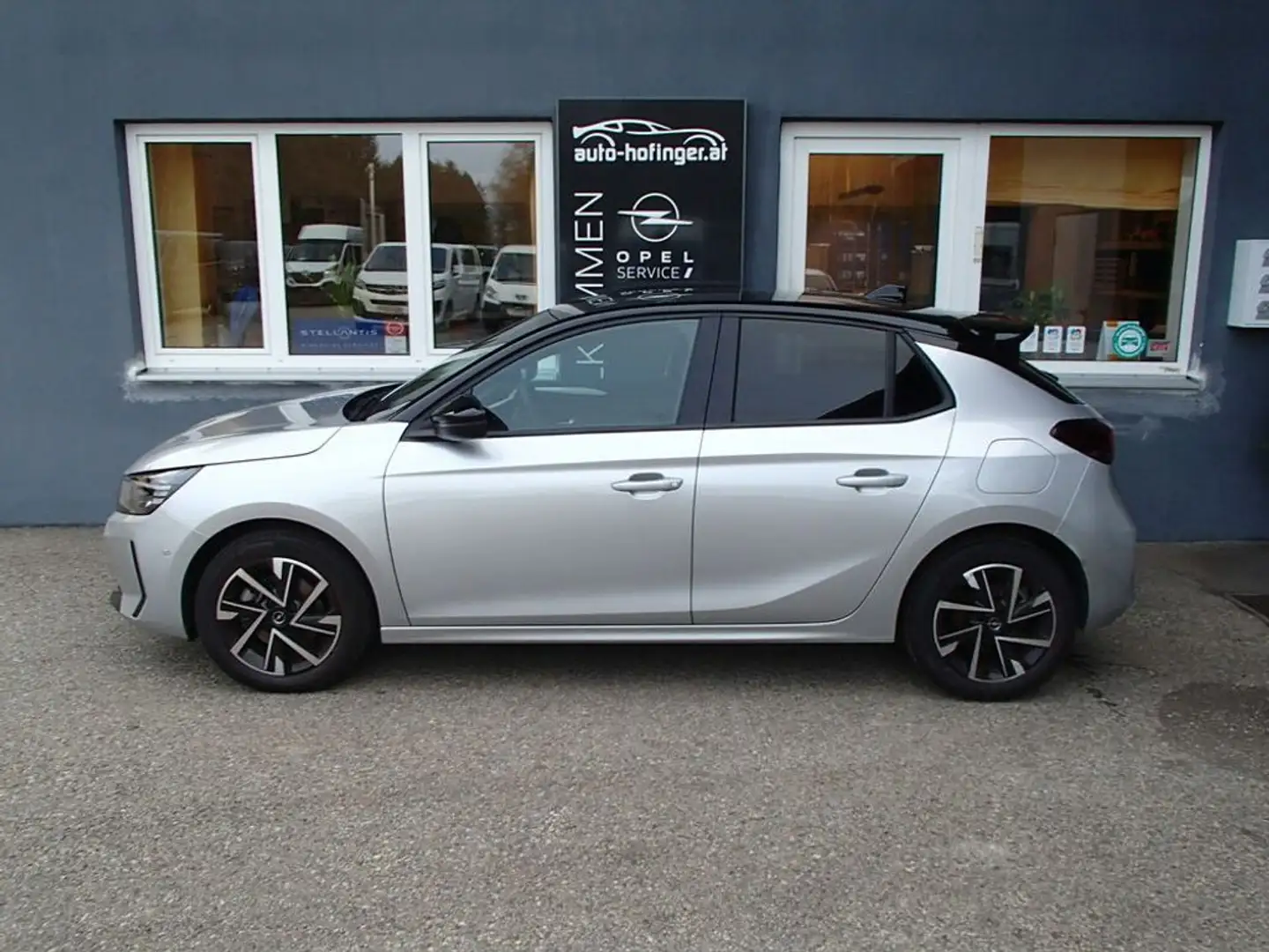 Opel Corsa GS Automatik, Massage, Matrix,... Grau - 1