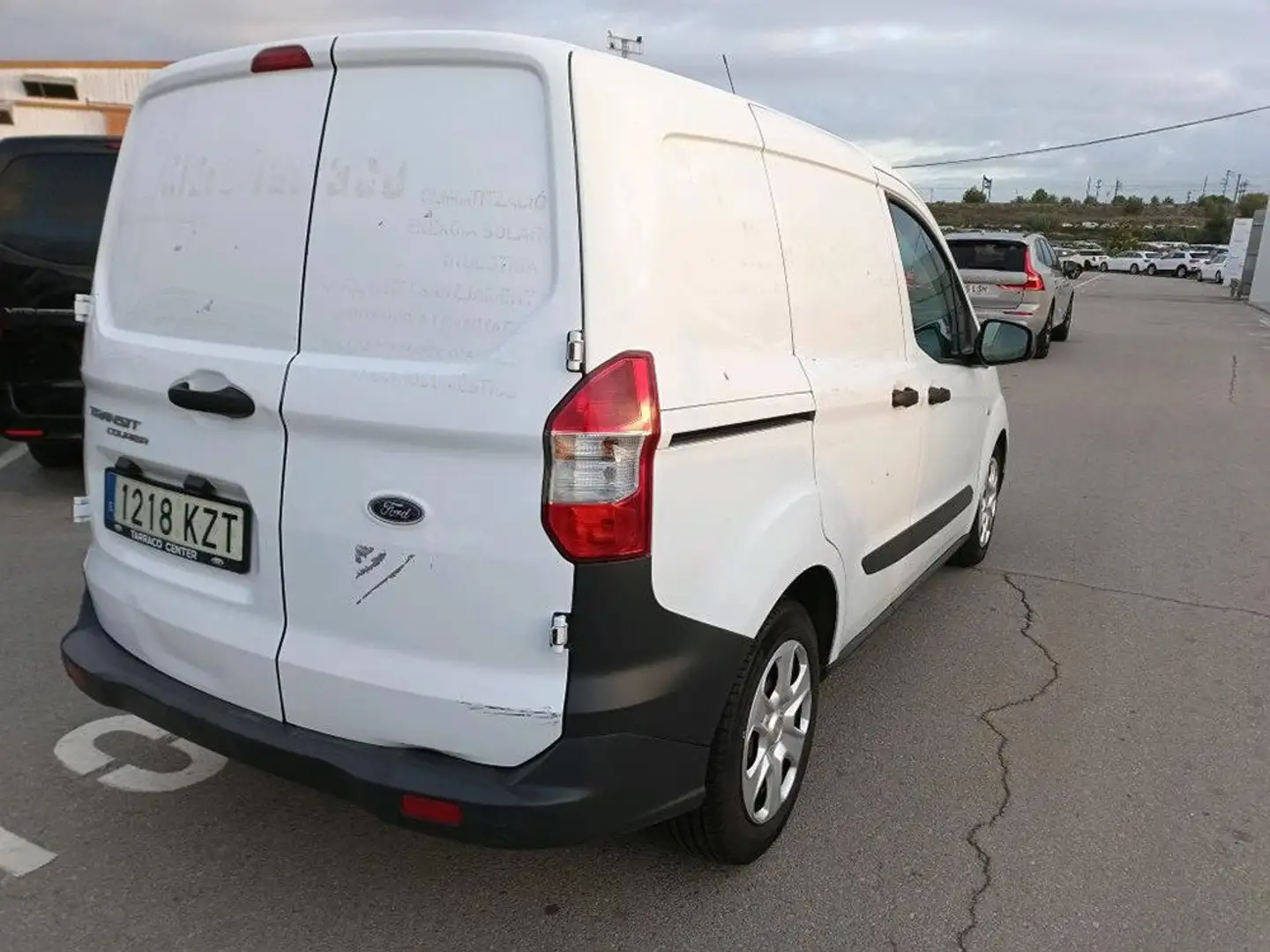 Ford Transit Courier Van 1.5 TDCi 56kW Trend Weiß - 2