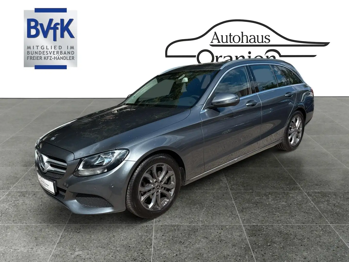 Mercedes-Benz C 200 T-Modell BlueTec / d,1.BESITZ,AVANTGARDE Grau - 1