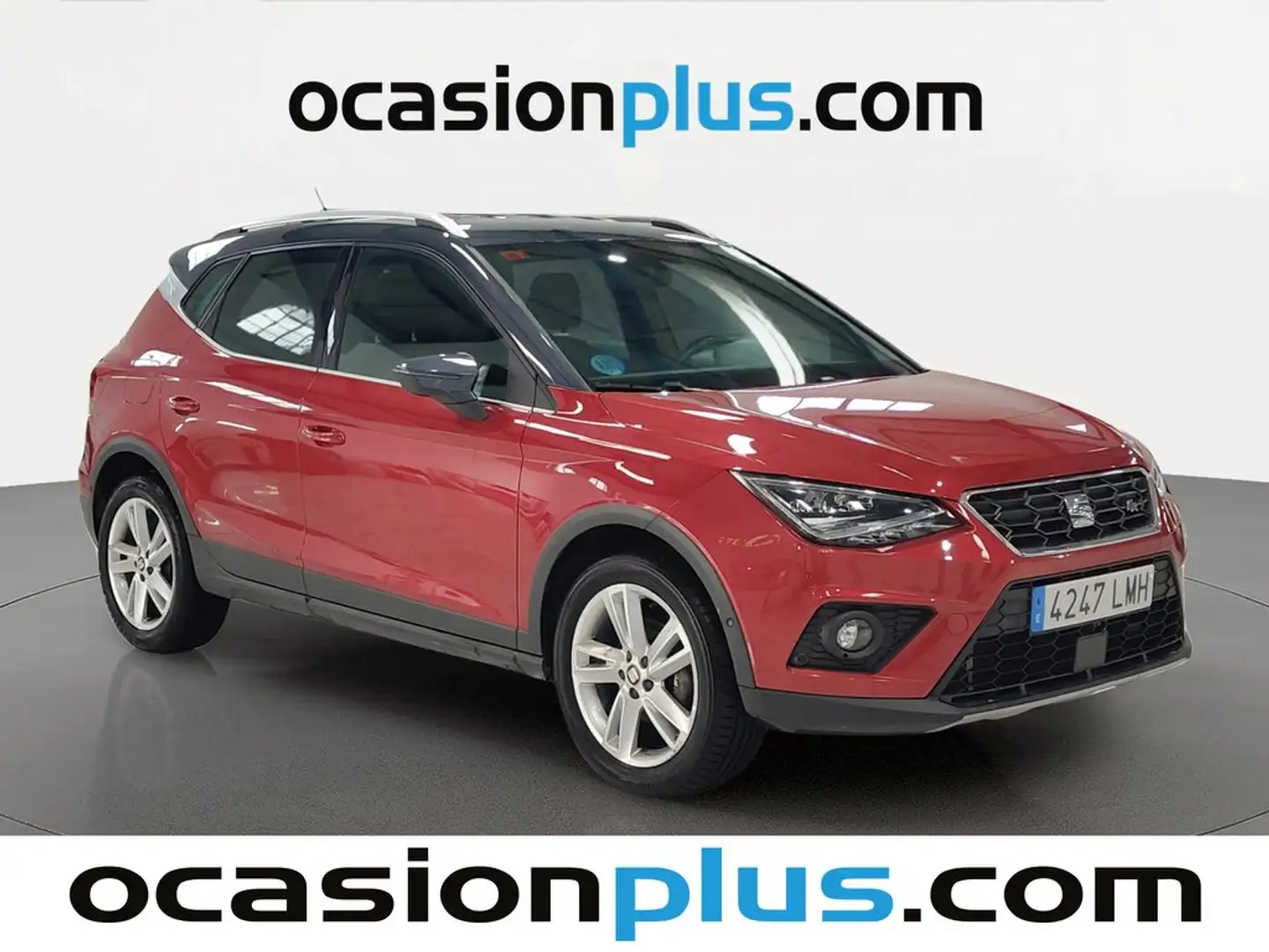 SEAT Arona 1.0 TGI S&S FR 90 Rojo - 2