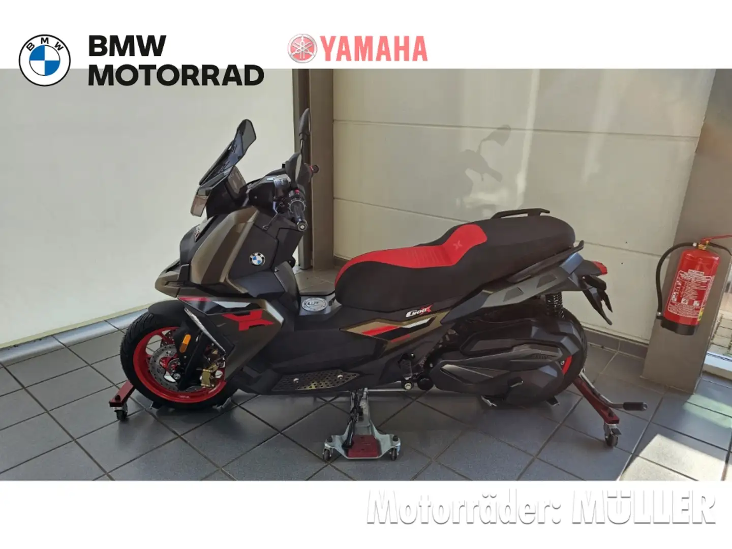 BMW C 400 X KeylessRide, Komfort-Paket, Headlight Pro, Sitzhei Bej - 1