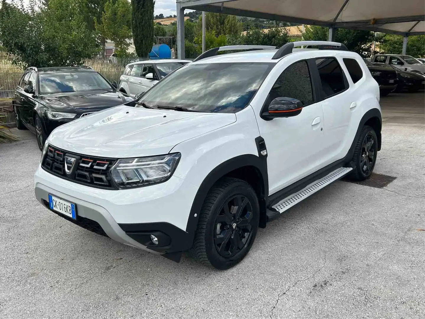 Dacia Duster Duster II 2021 1.5 dci SL Extreme 4x4 115cv-GANCIO Bianco - 1