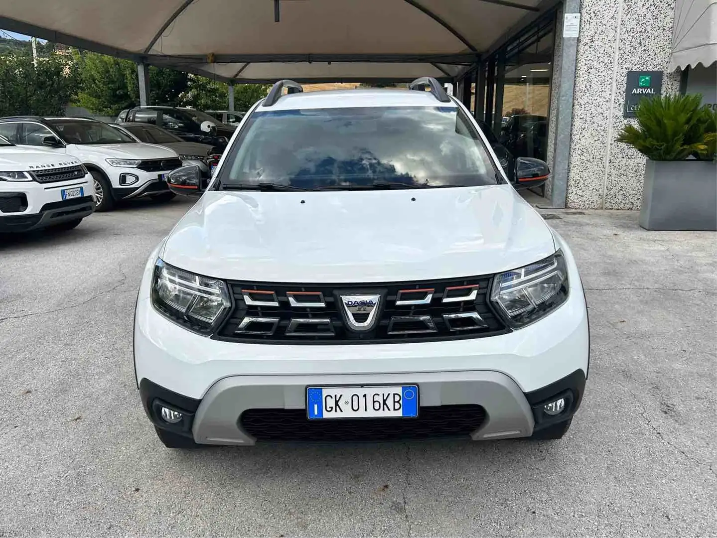 Dacia Duster Duster II 2021 1.5 dci SL Extreme 4x4 115cv-GANCIO Bianco - 2