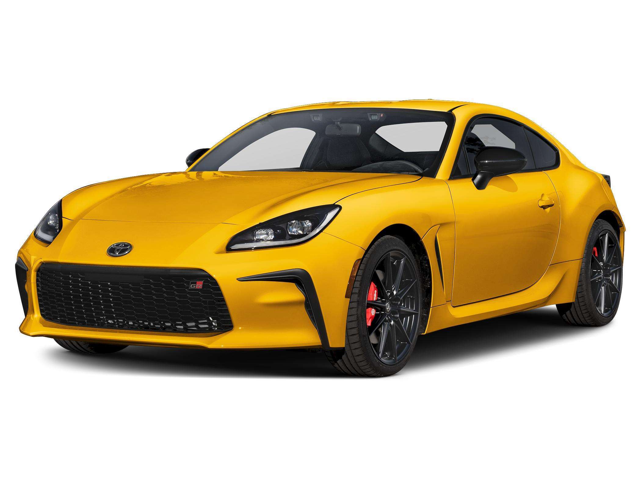 2026 Toyota GR86 Yuzu Edition RWD