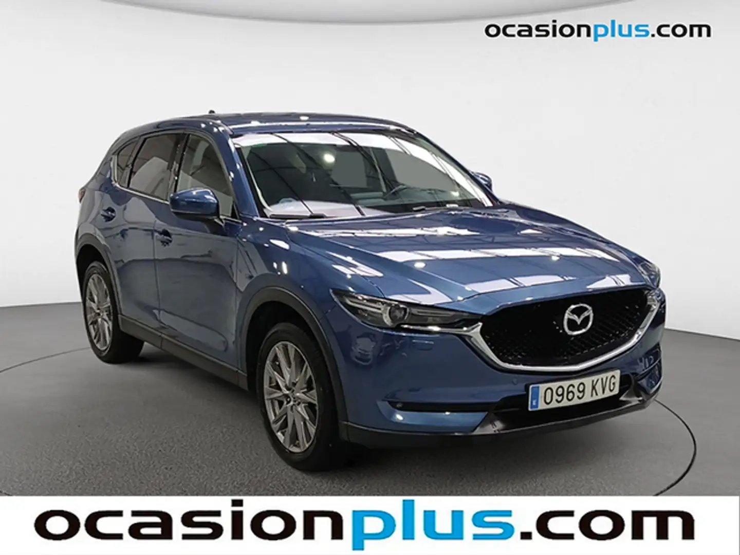 Mazda CX-5 2.2 Skyactiv-D Zenith AWD 135kW Azul - 2