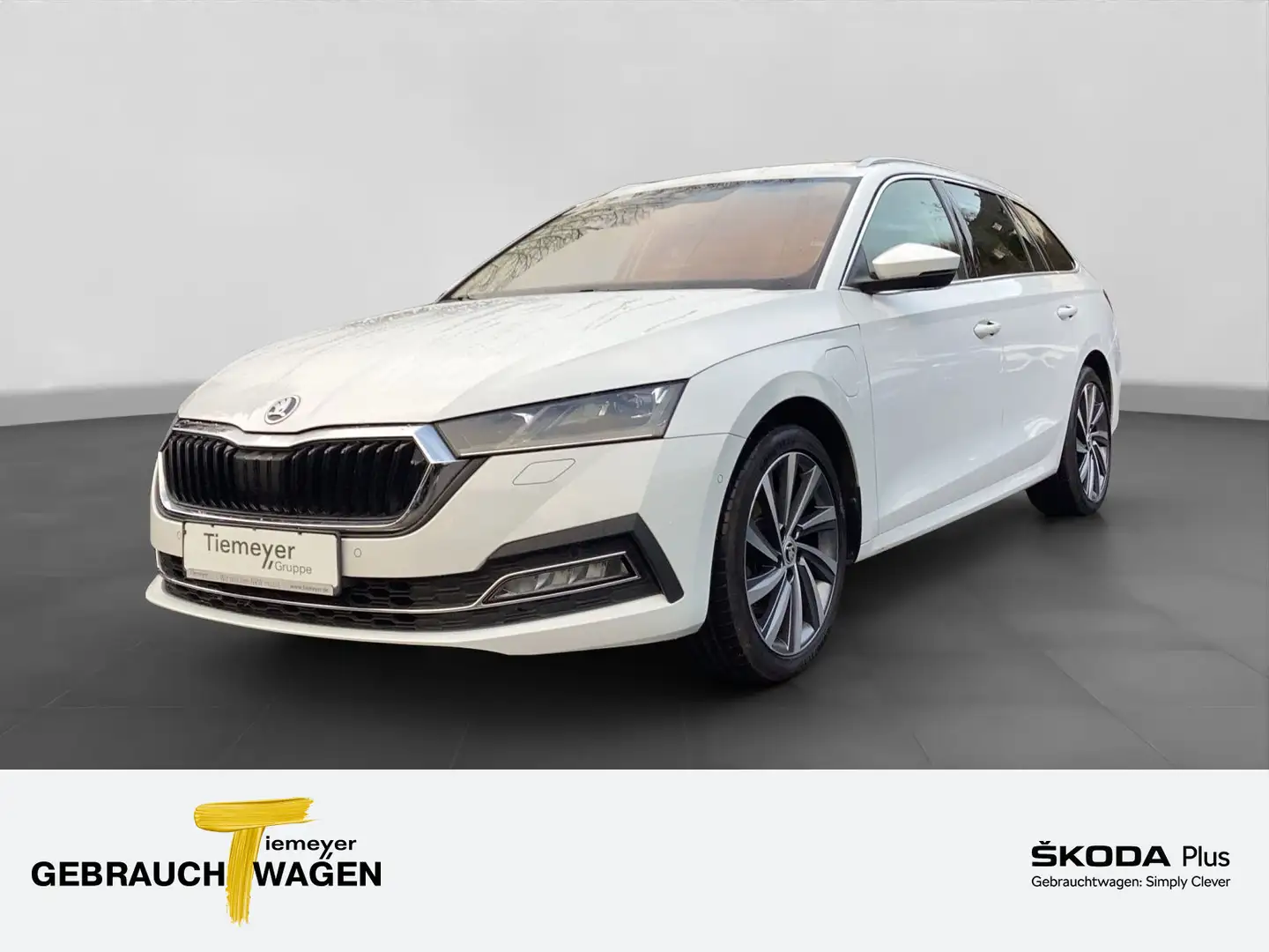 Skoda Octavia Combi iV FIRST EDITION LM18 MATRIX HEAD- Weiß - 1