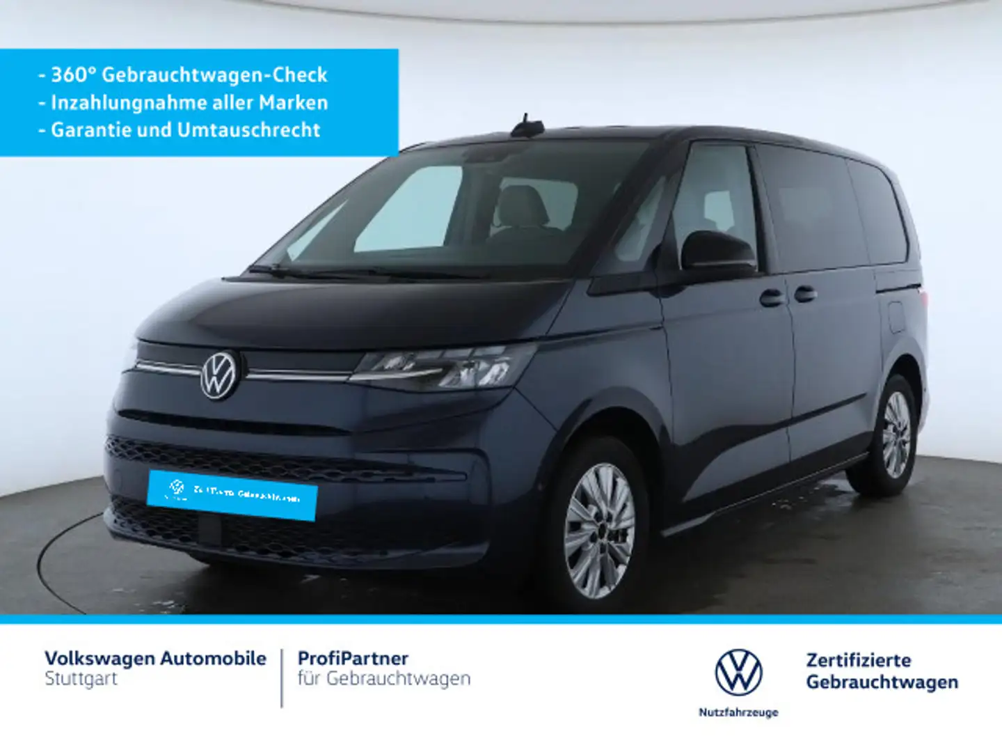 Volkswagen T7 Multivan Life KÜ DSG 2.0 TDI Euro 6e LED Navi Blau - 2