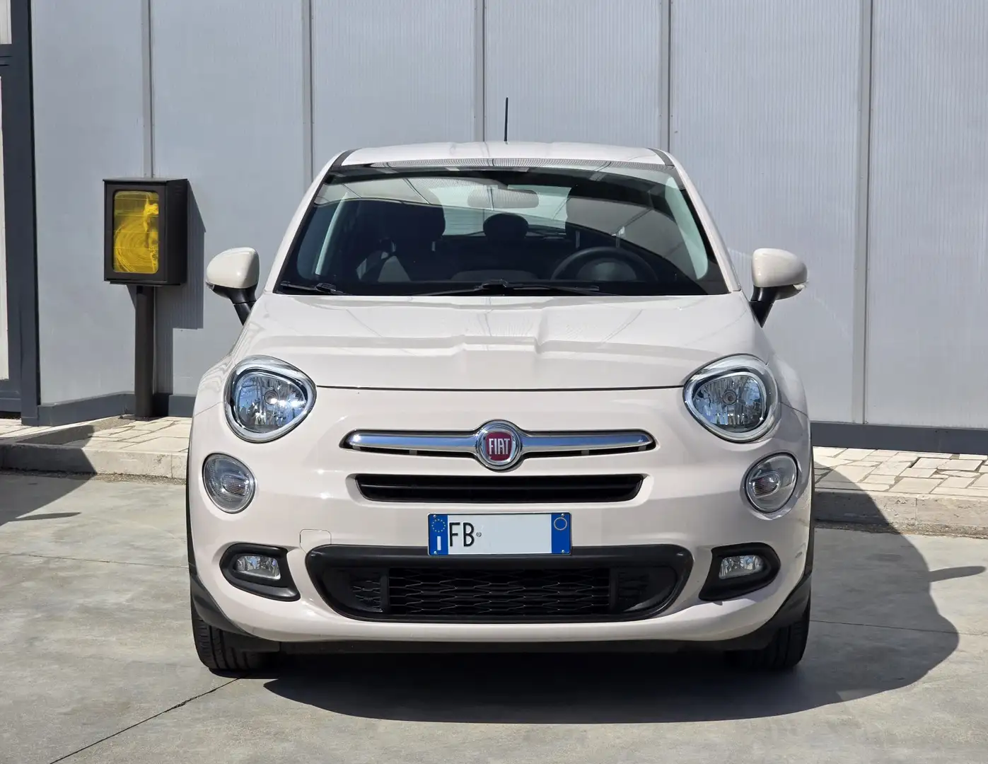 Fiat 500X 1.3 mjt Popstar 4x2 95cv Weiß - 2