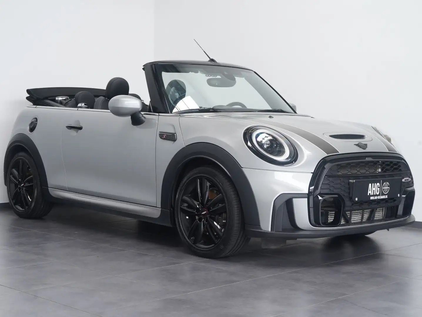 MINI Cooper S Cabrio John Cooper Works Trim Silber - 2
